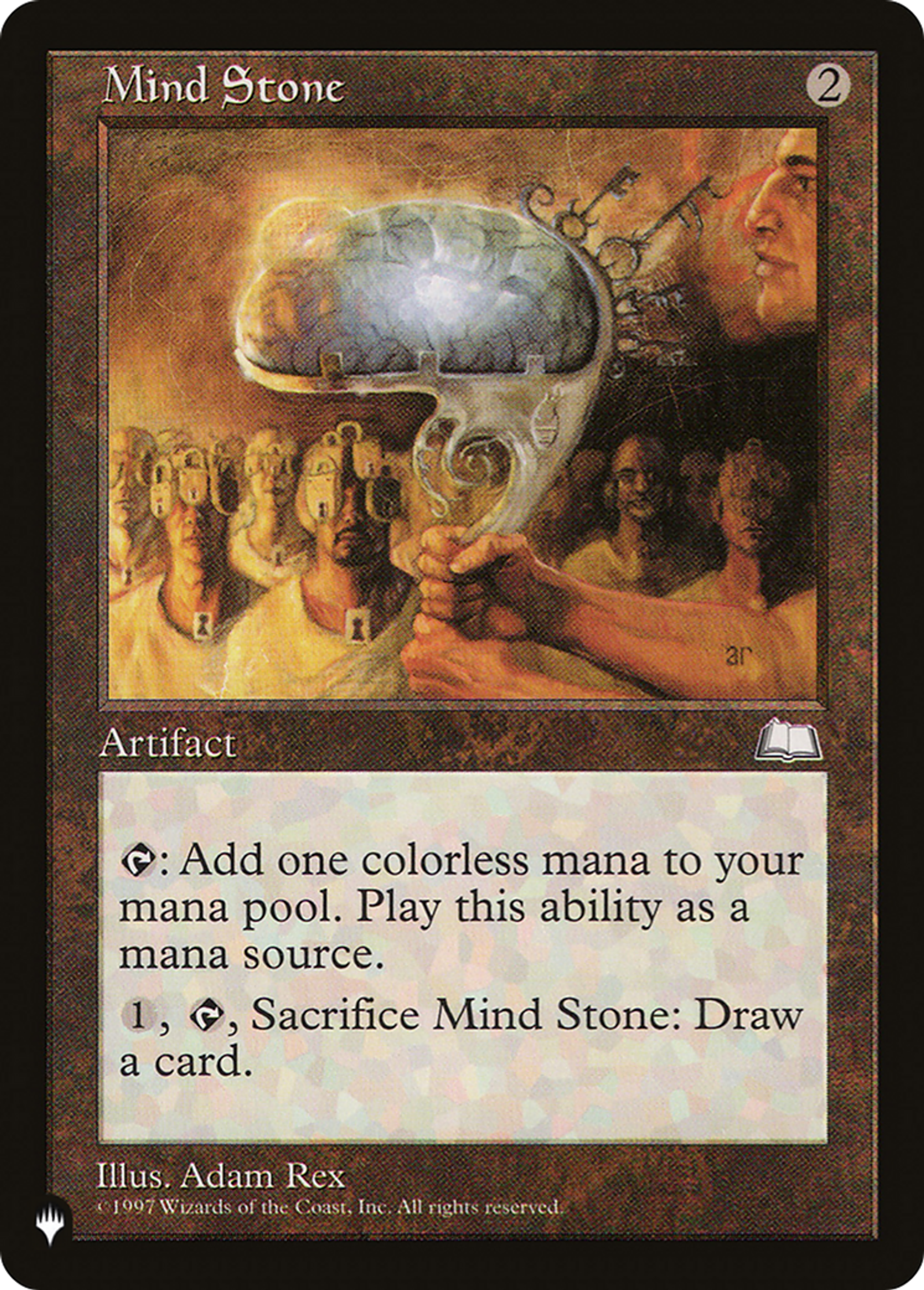 Mind Stone — The List — Magic: The Gathering