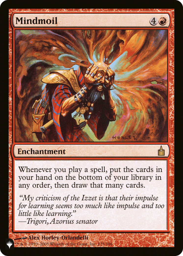 Mindmoil — The List — Magic: The Gathering