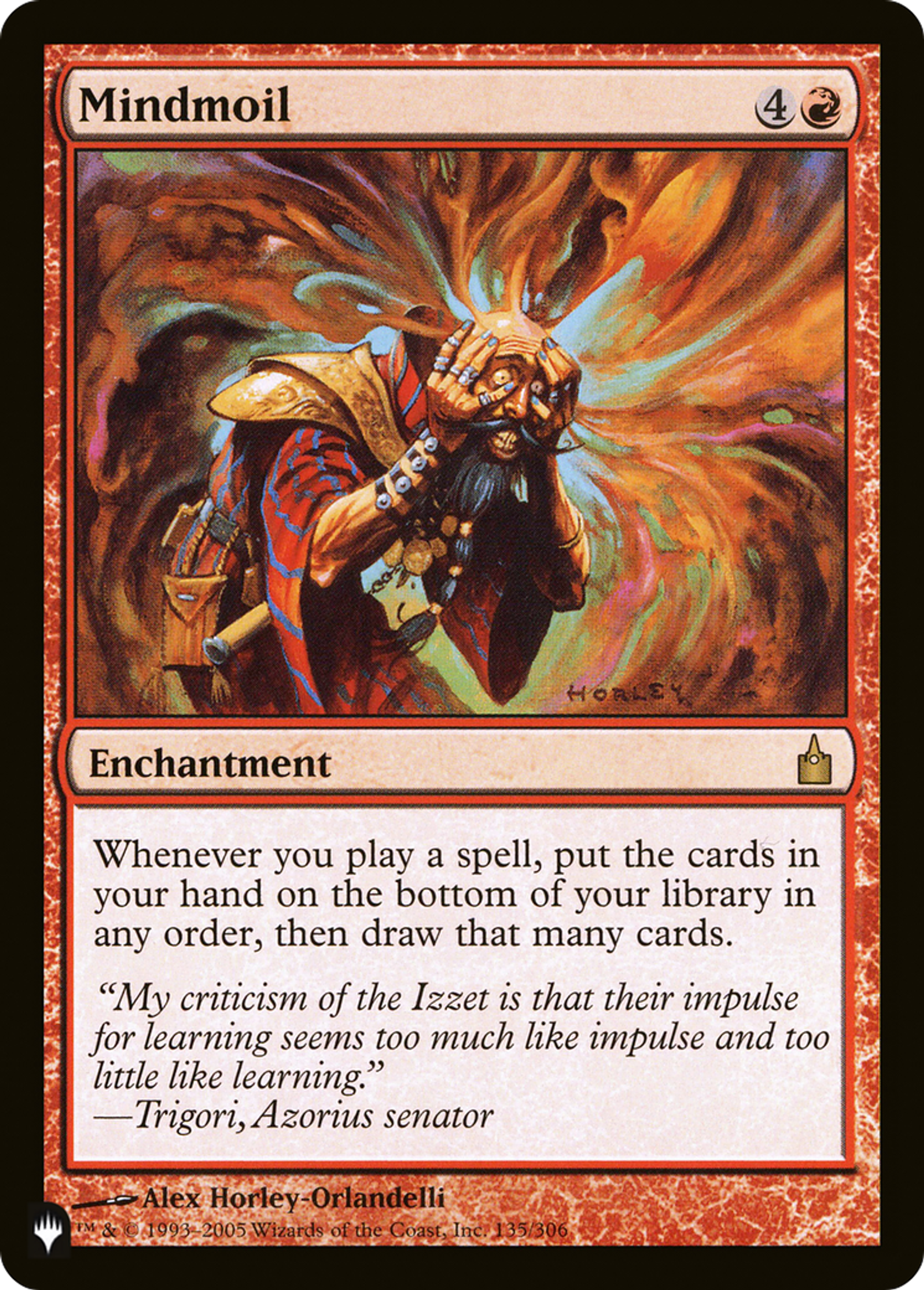Tournoiement cérébral — The List — Magic: The Gathering