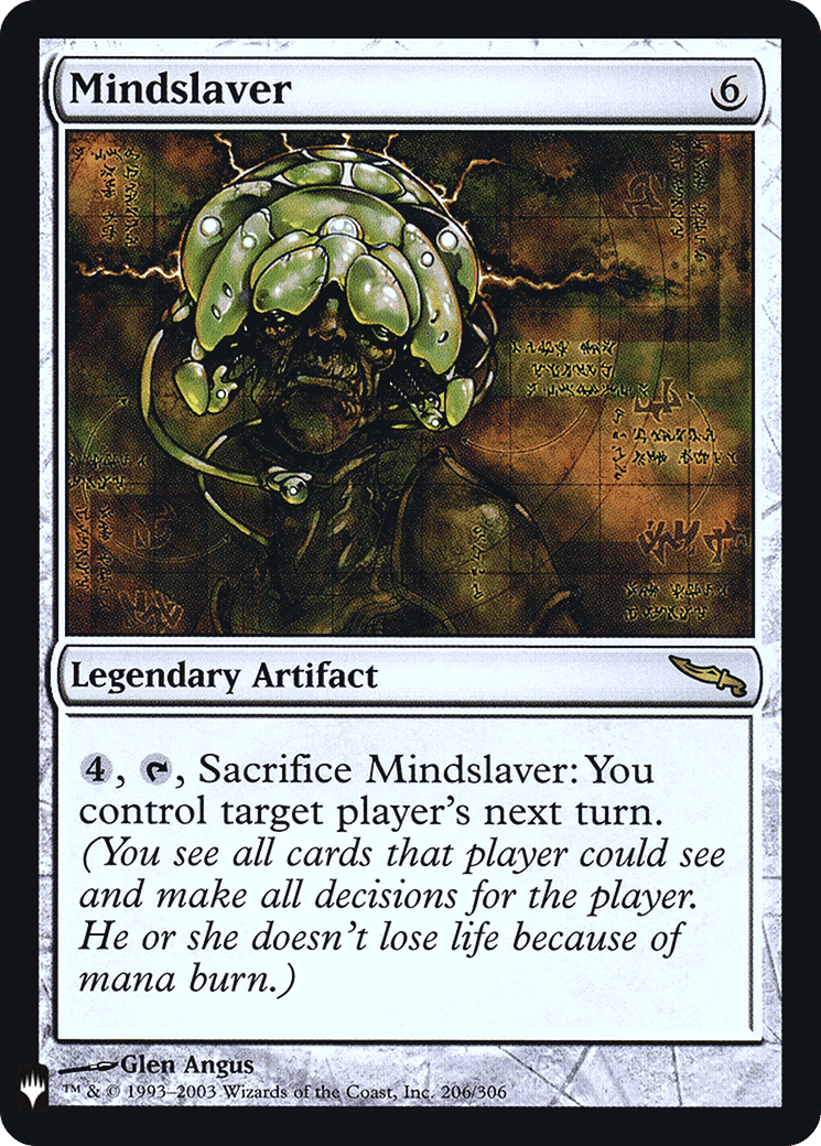 Mindslaver — The List — Magic: The Gathering