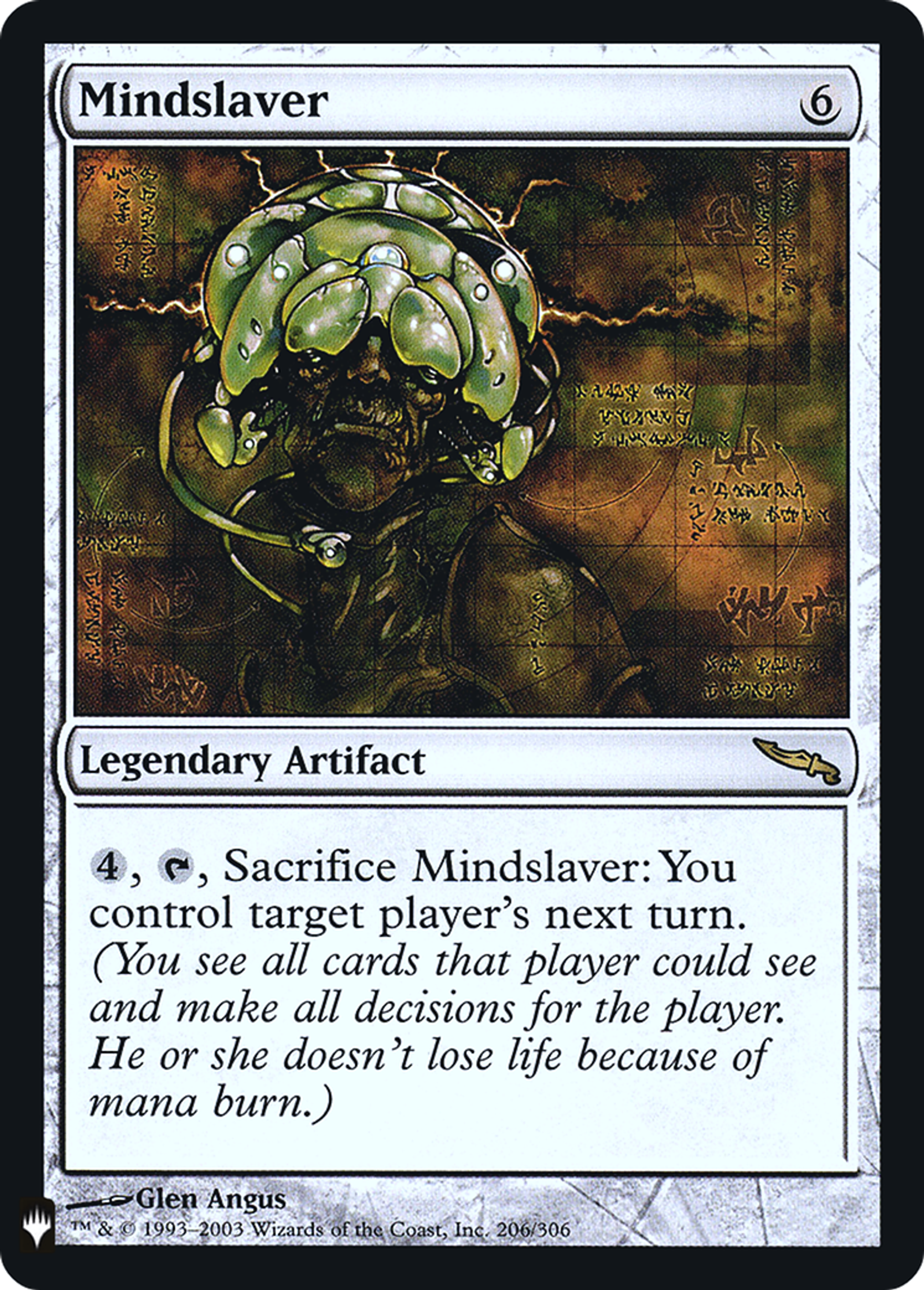 Esclavagiste d'âmes — The List — Magic: The Gathering