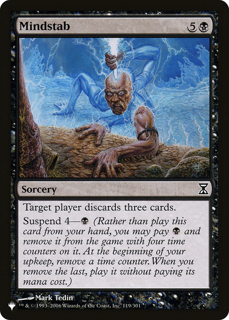 Mindstab — The List — Magic: The Gathering