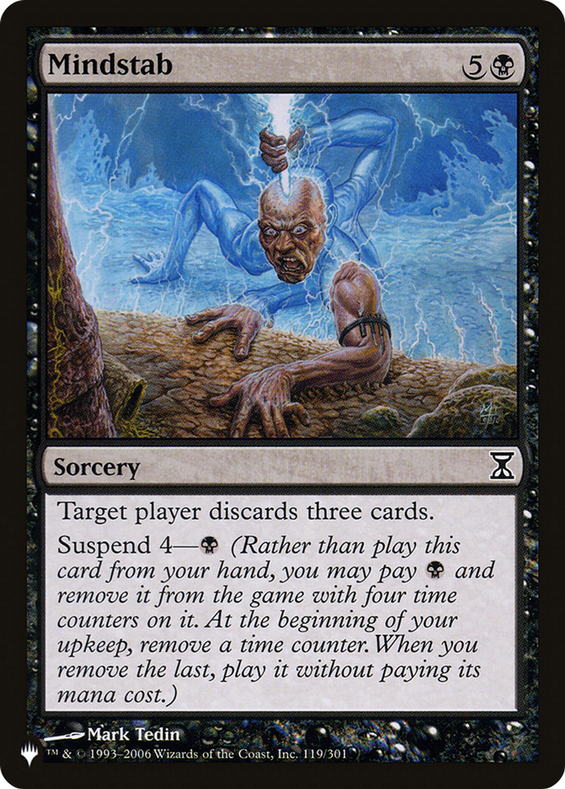 Percesprit — The List — Magic: The Gathering