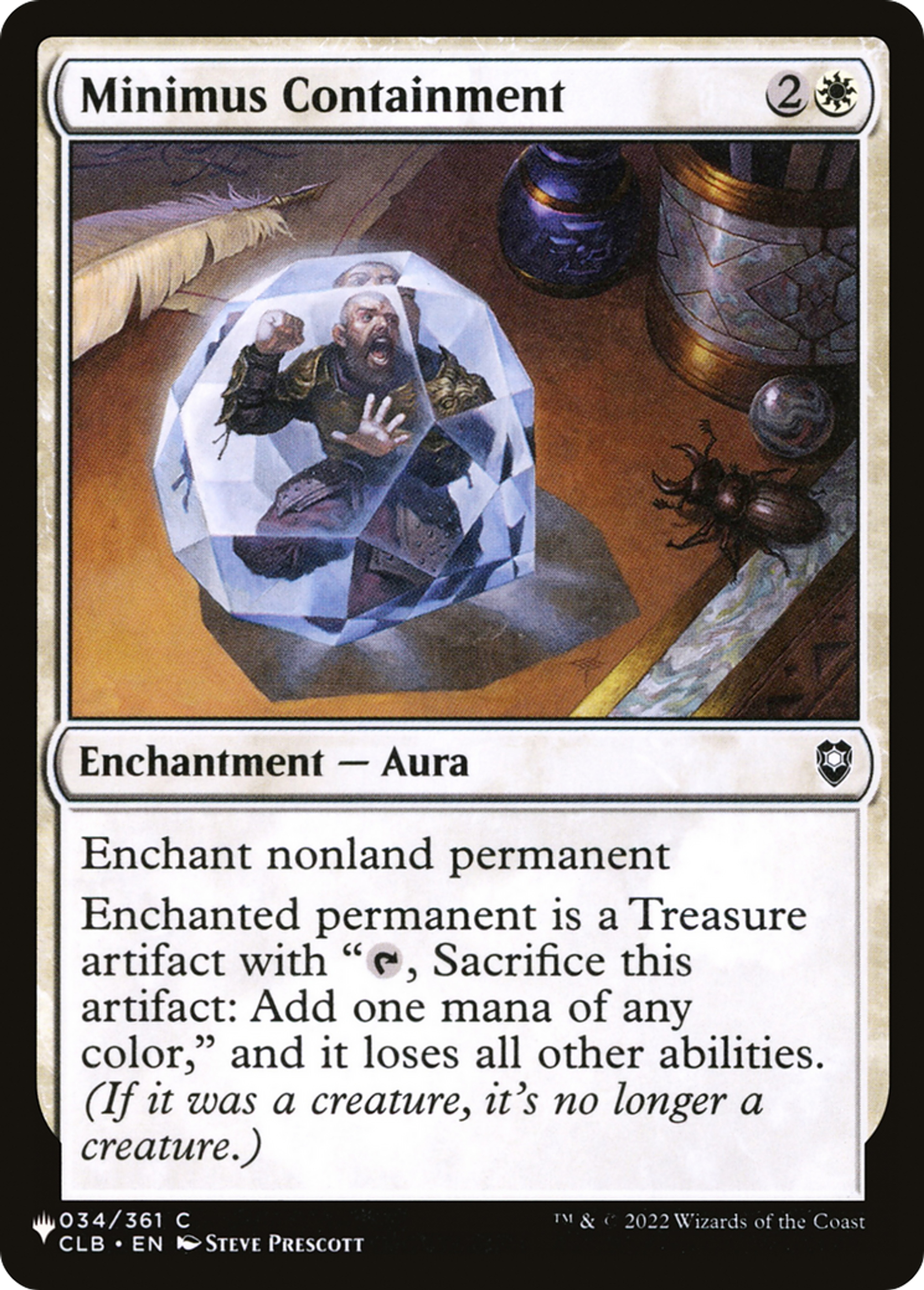 Minimus Containment — The List — Magic: The Gathering