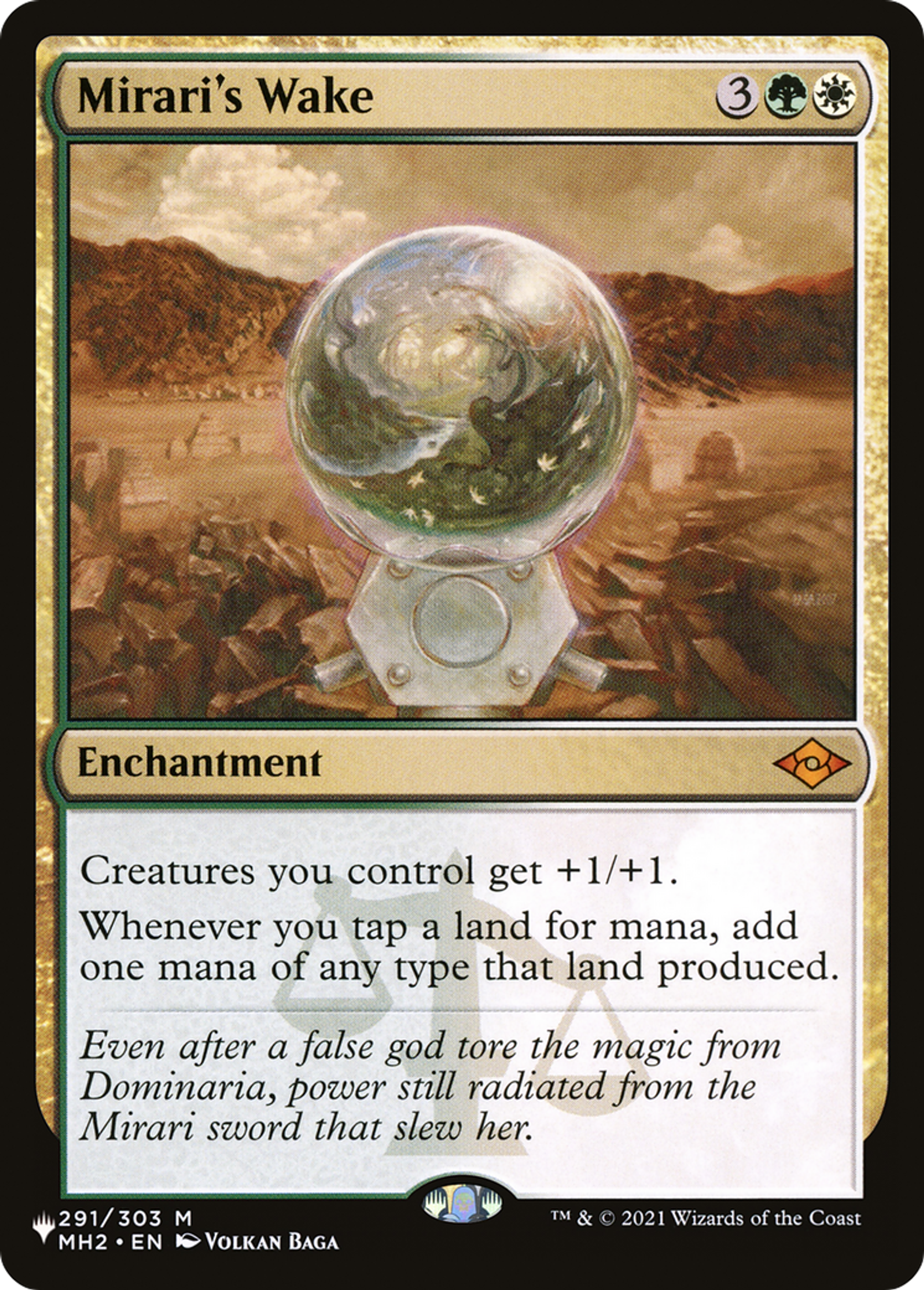 Mirari's Wake — The List — Magic: The Gathering
