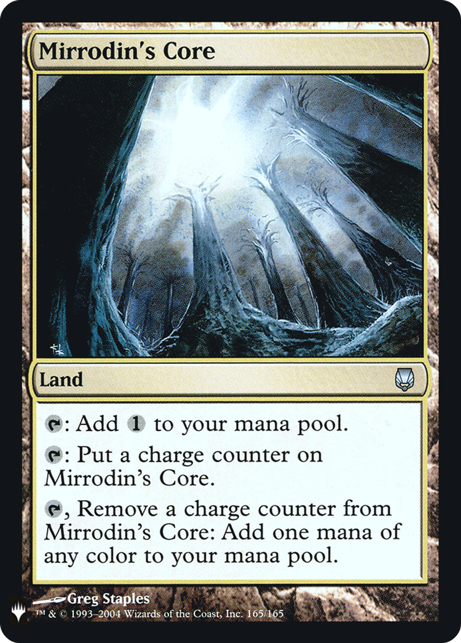 Mirrodin's Core — The List — Magic: The Gathering