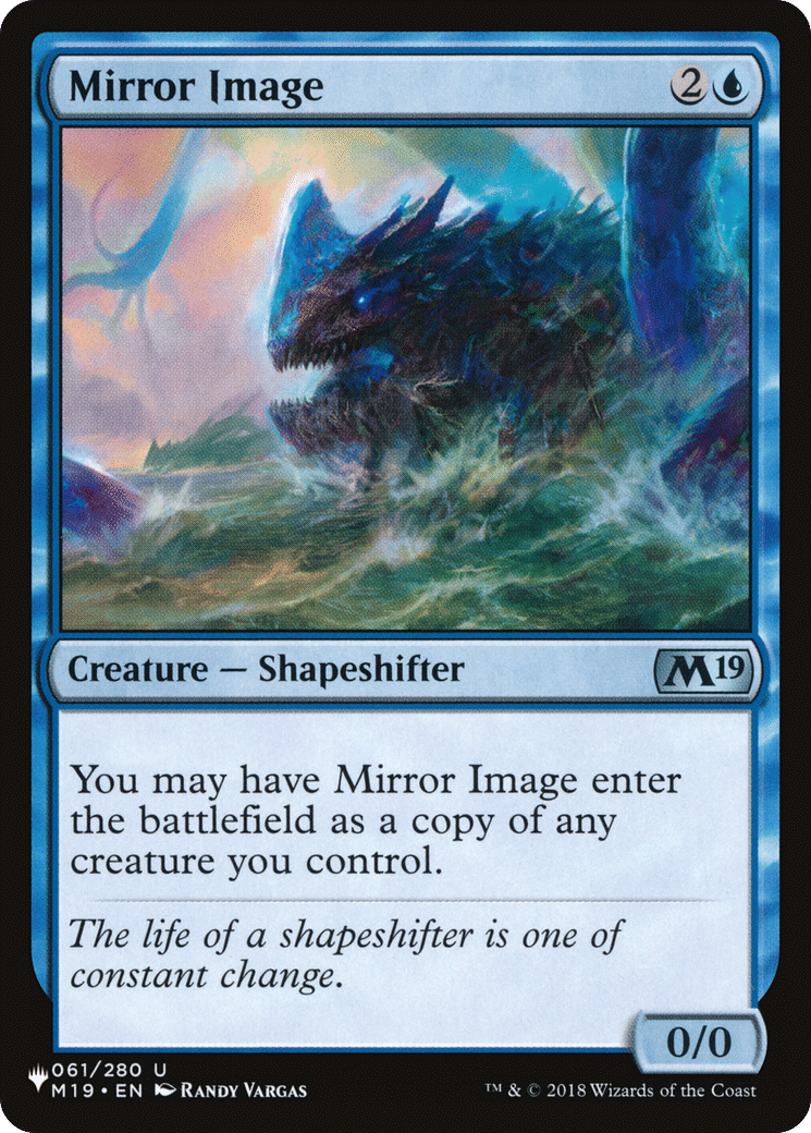 Image miroir — The List — Magic: The Gathering