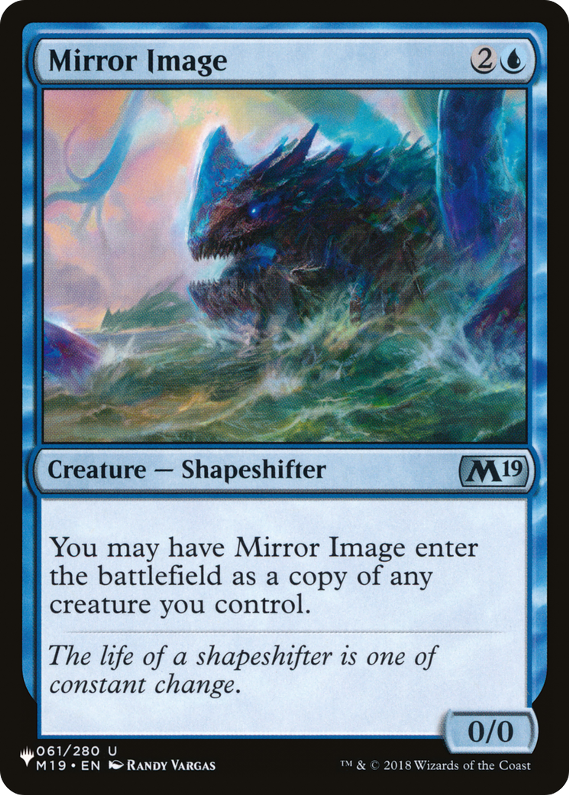 Mirror Image — The List — Magic: The Gathering