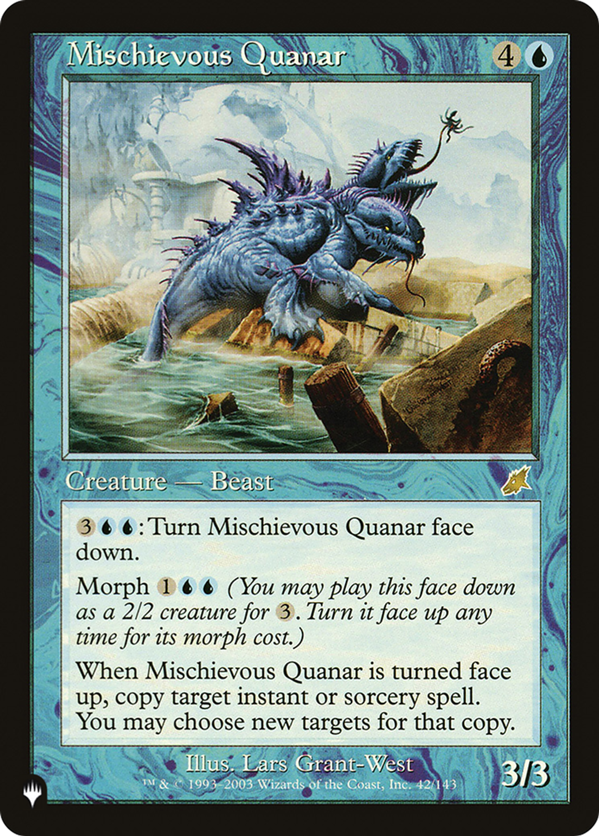 Quénar espiègle — The List — Magic: The Gathering