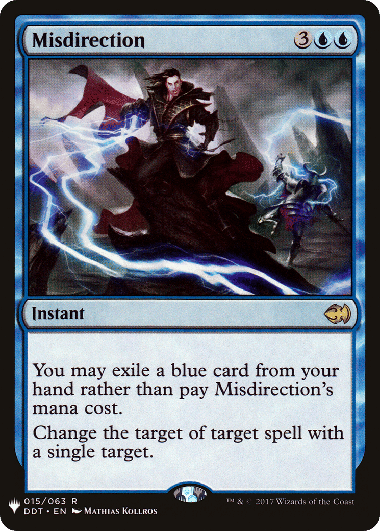 Misdirection — The List — Magic: The Gathering