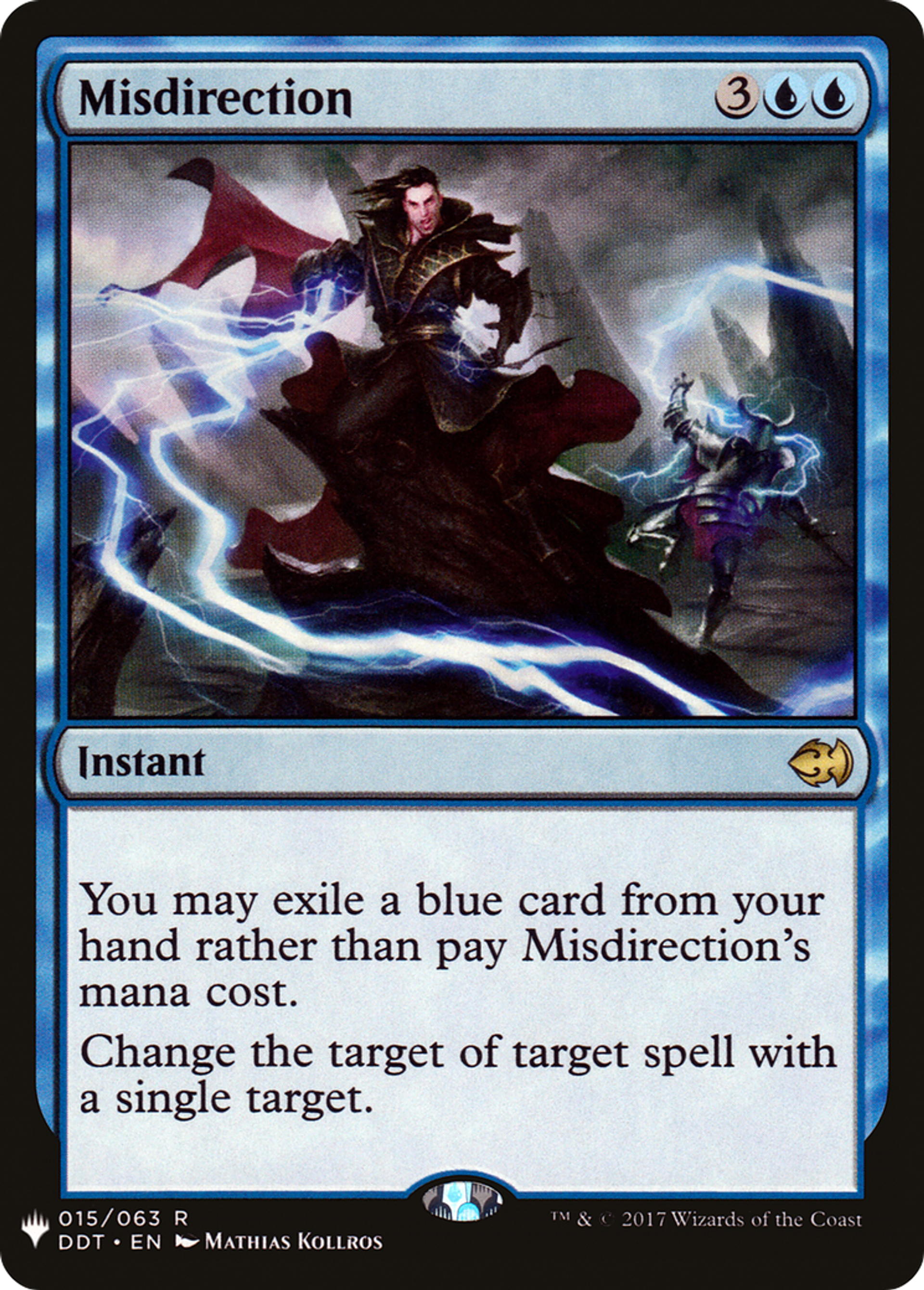Misdirection — The List — Magic: The Gathering