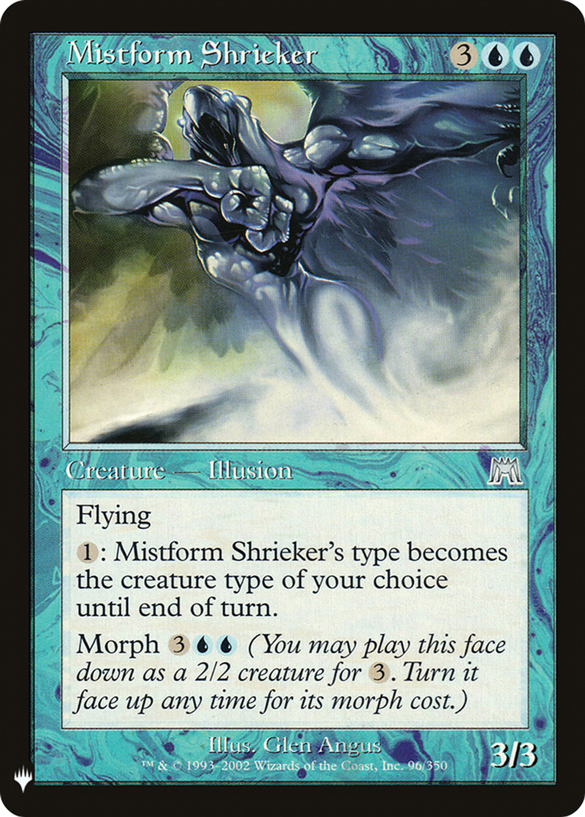 Mistform Shrieker — The List — Magic: The Gathering