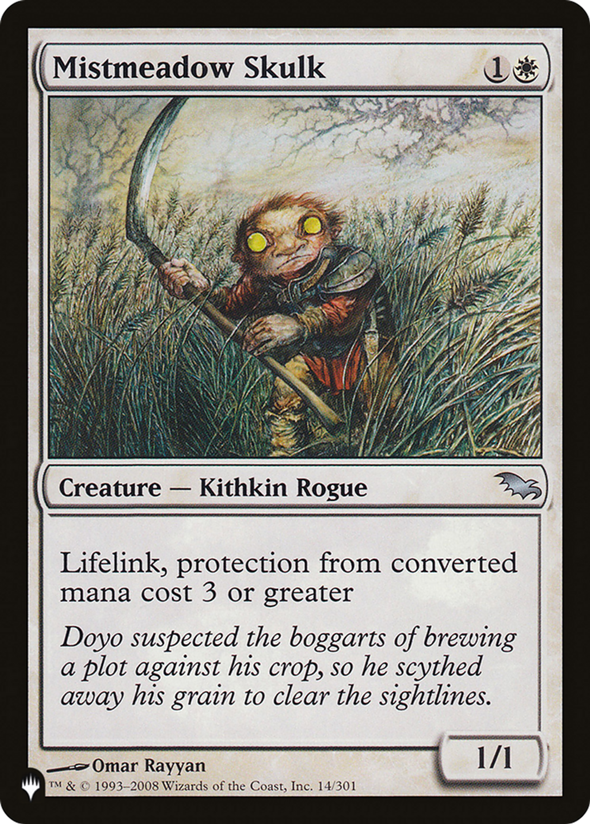 Indolent brumeprairie — The List — Magic: The Gathering