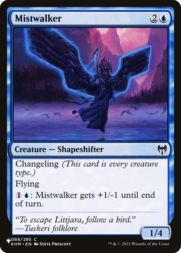 Mistwalker — The List — Magic: The Gathering