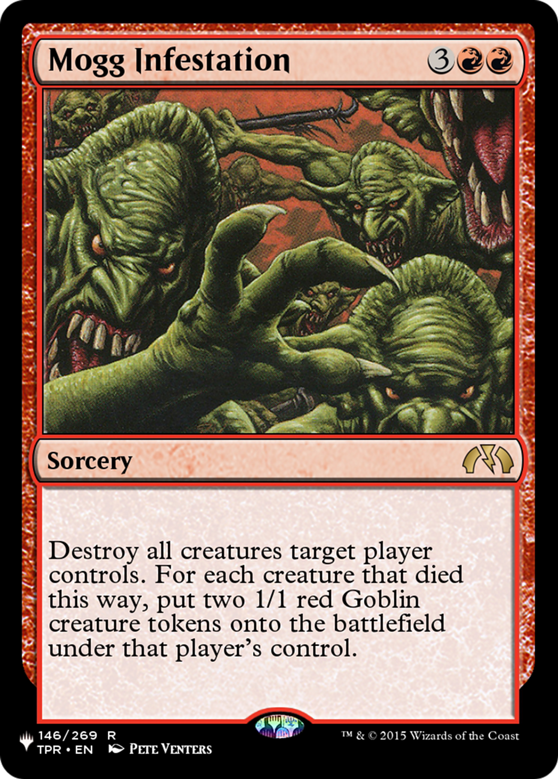 Mogg Infestation — The List — Magic: The Gathering