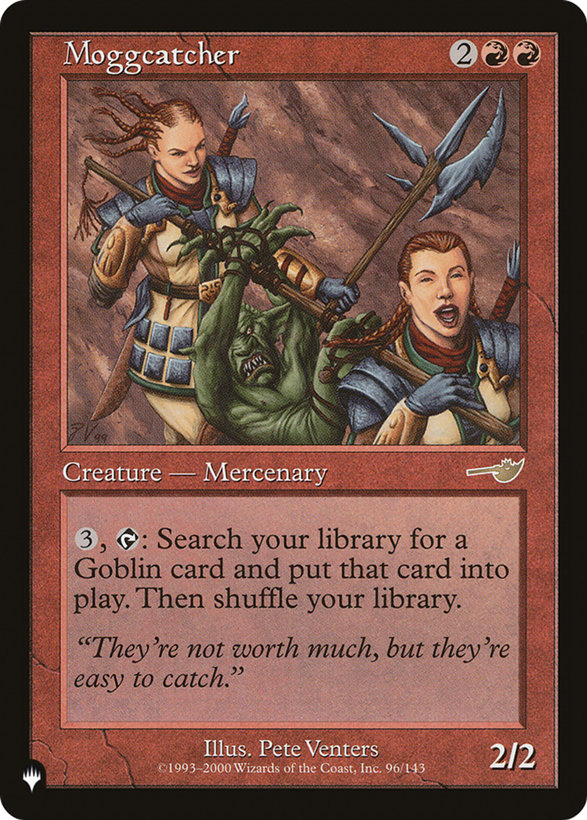 Moggcatcher — The List — Magic: The Gathering