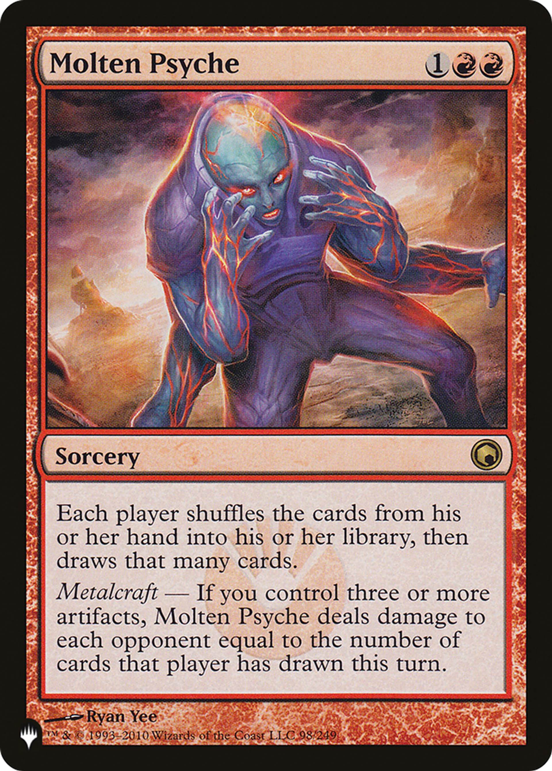Molten Psyche — The List — Magic: The Gathering