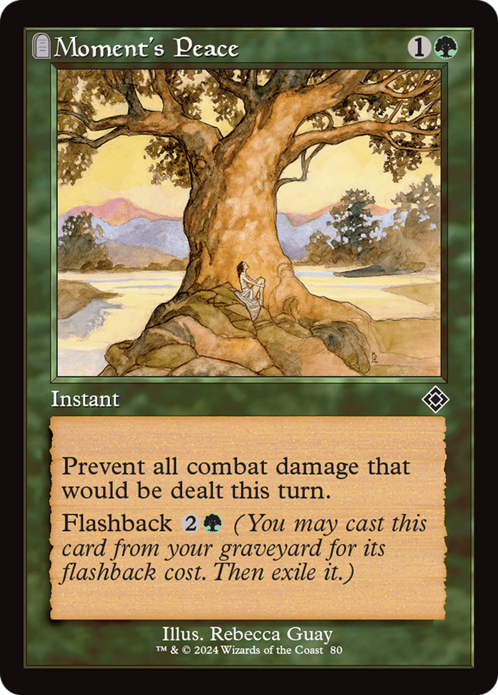 Moment de paix — The List — Magic: The Gathering