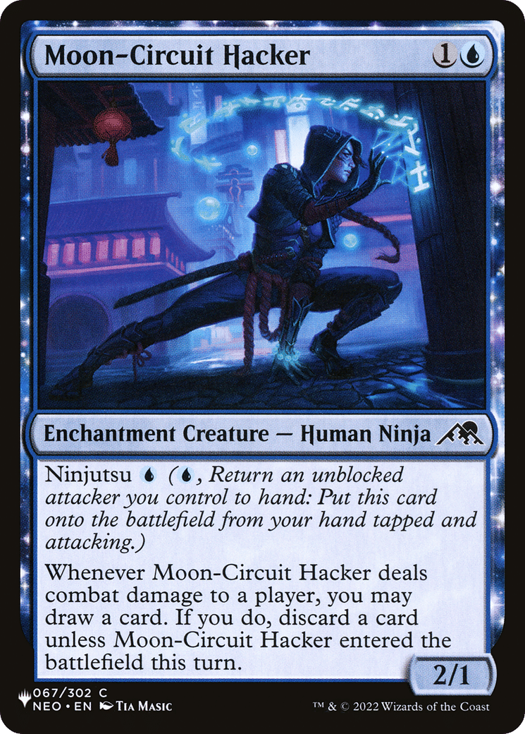 Moon-Circuit Hacker — The List — Magic: The Gathering