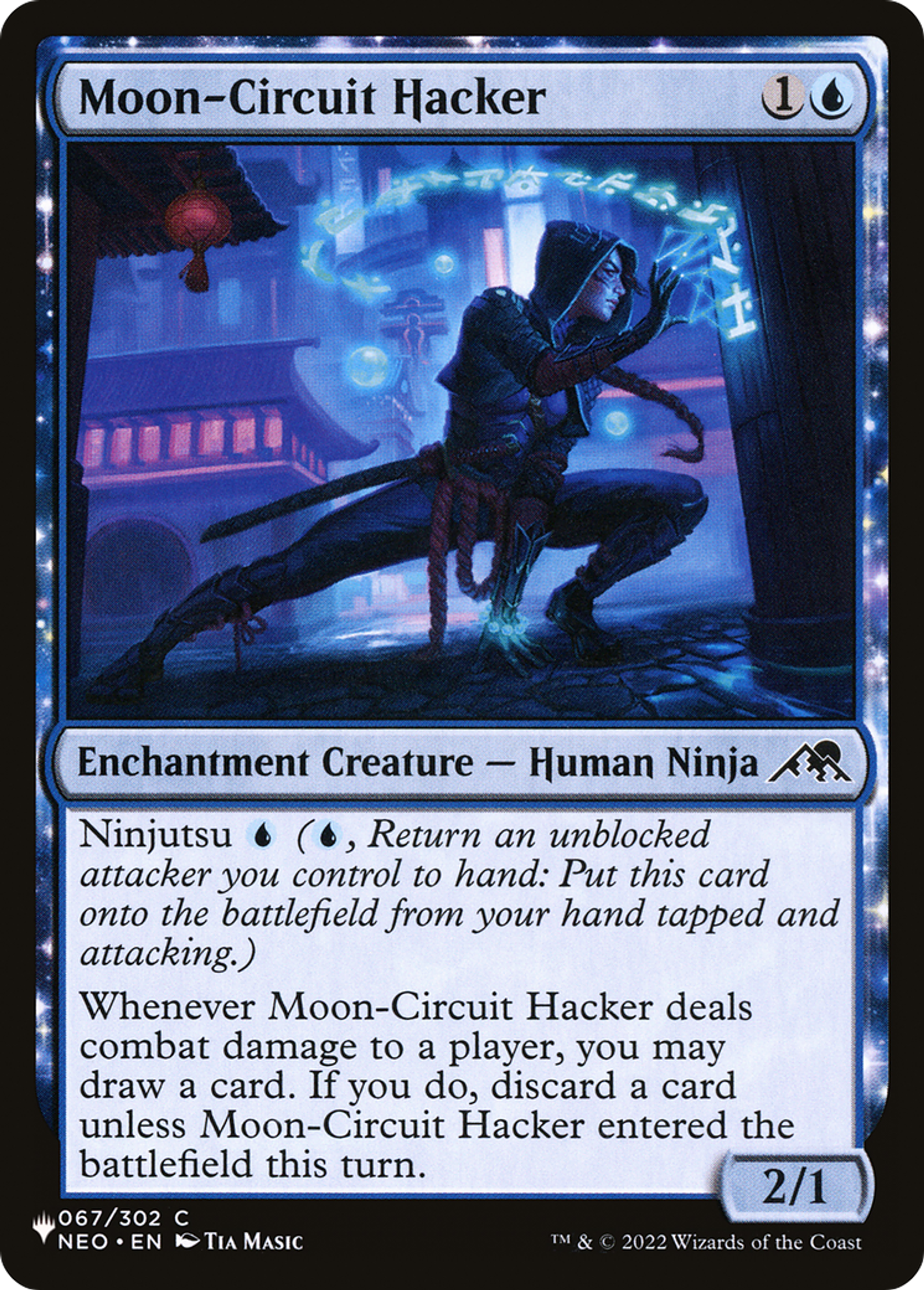 Moon-Circuit Hacker — The List — Magic: The Gathering