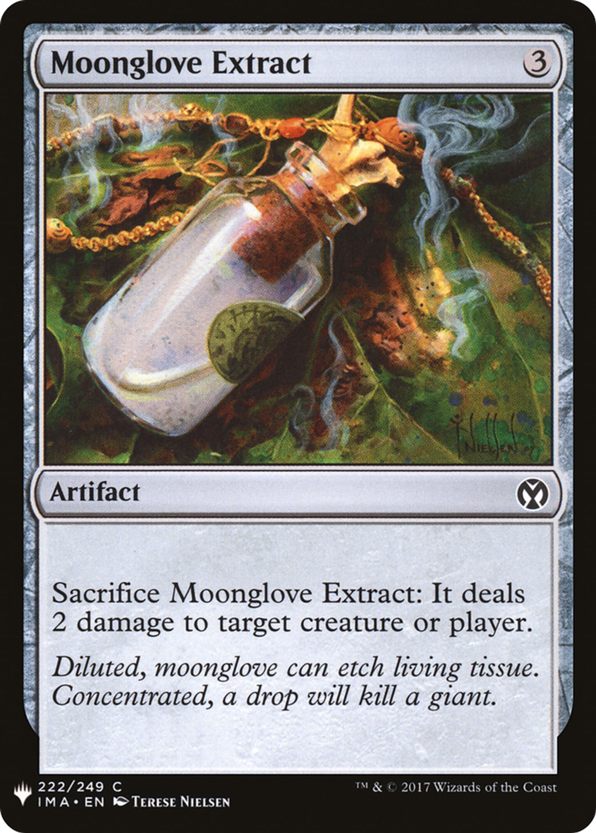 Moonglove Extract — The List — Magic: The Gathering