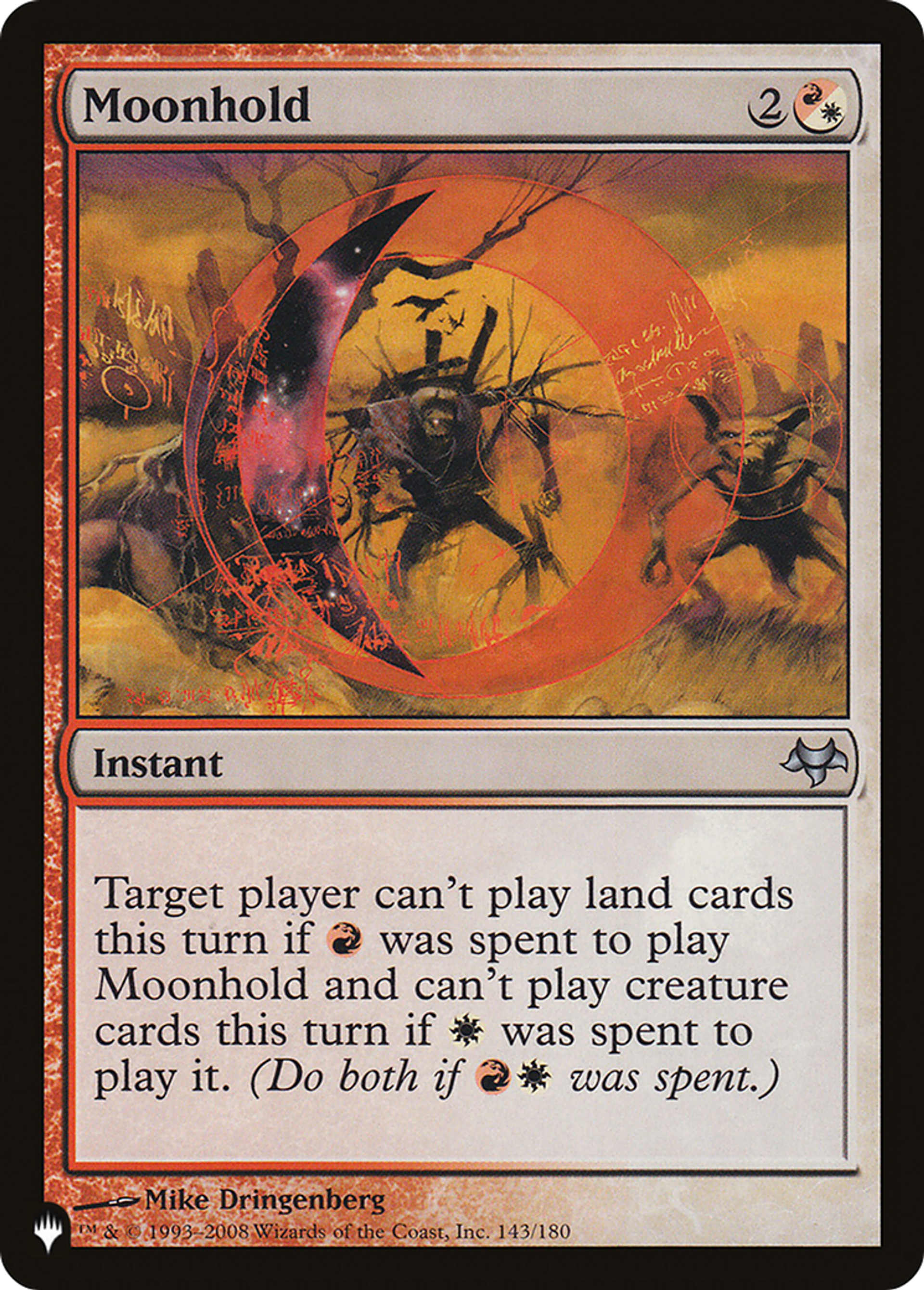Moonhold — The List — Magic: The Gathering