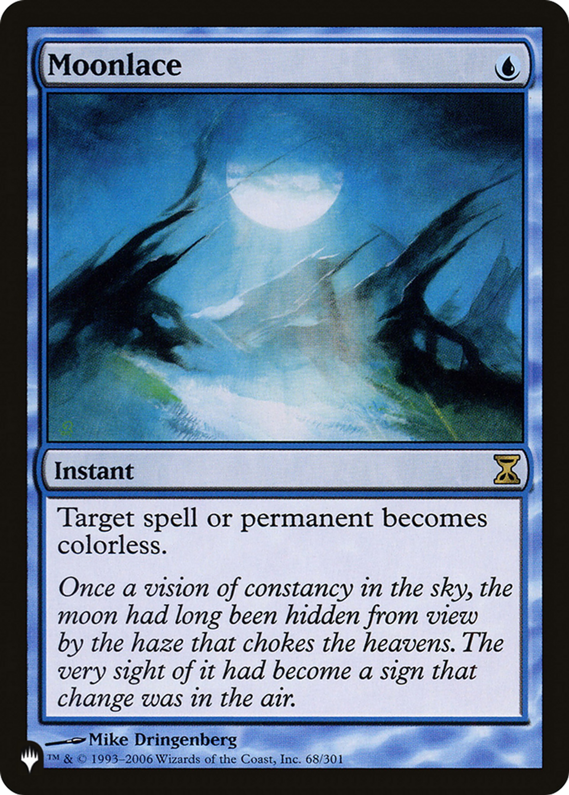 Moonlace — The List — Magic: The Gathering
