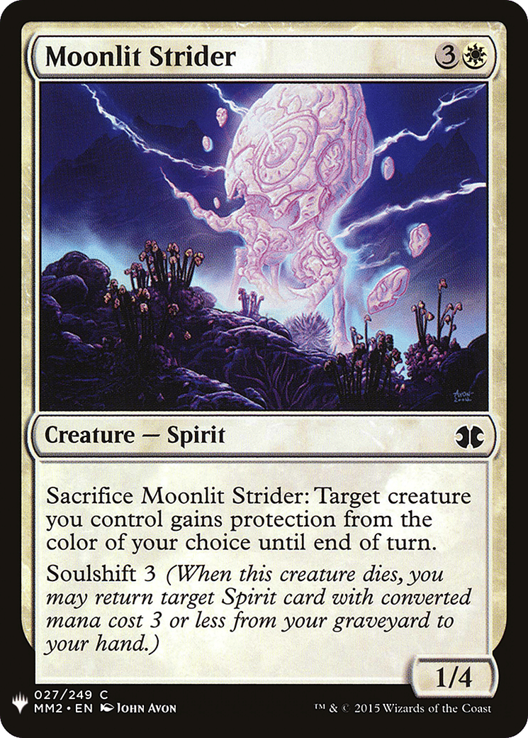 Moonlit Strider — The List — Magic: The Gathering