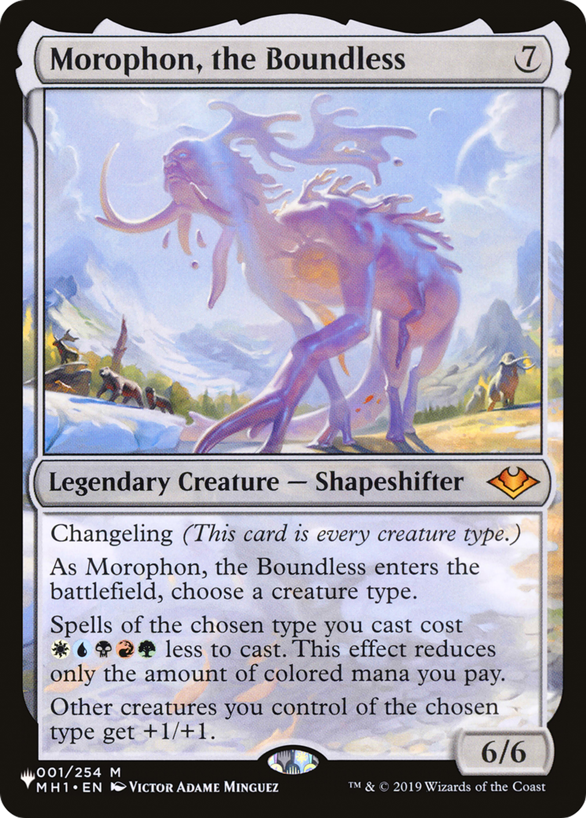 Morophon, the Boundless — The List — Magic: The Gathering