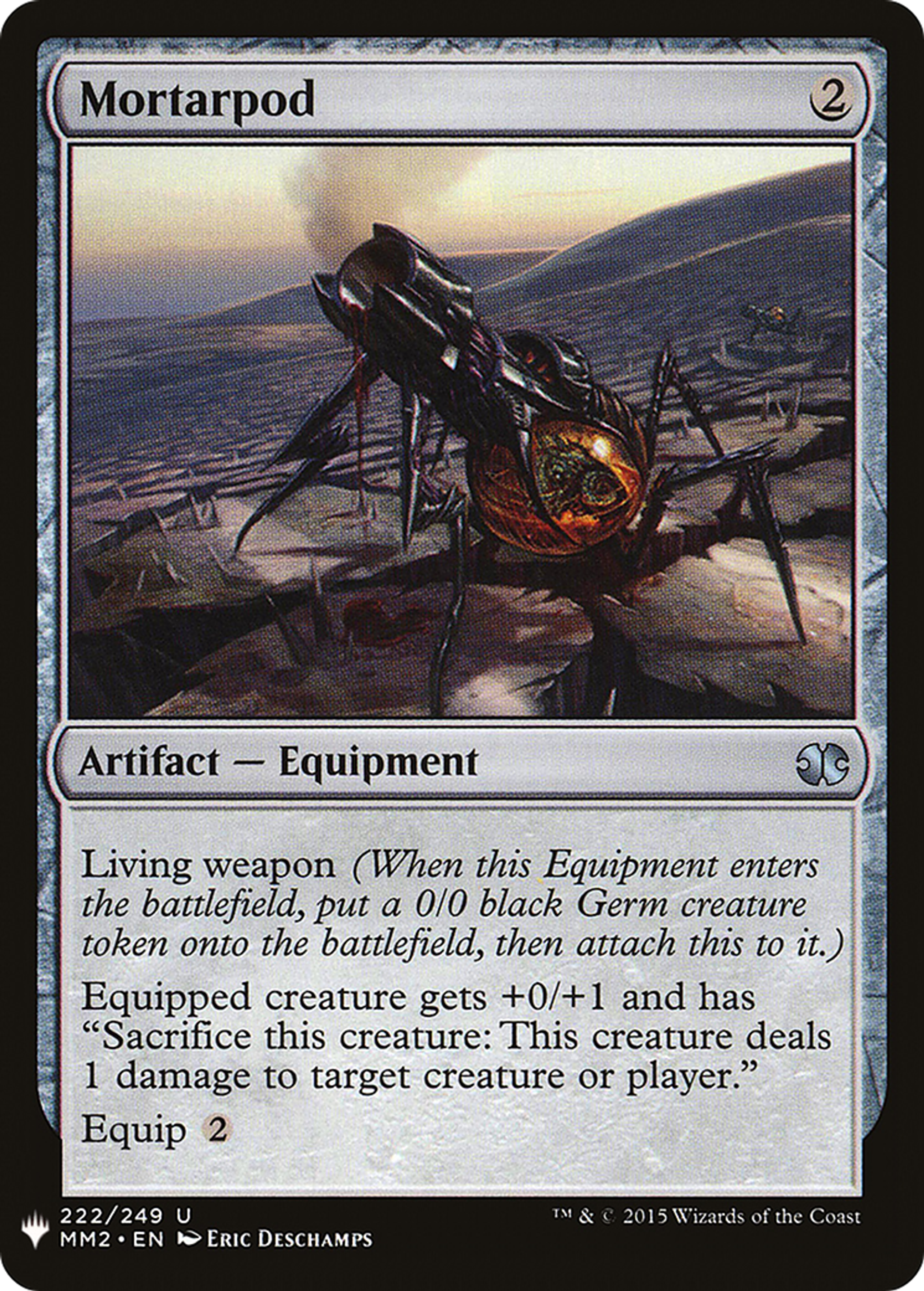 Mortarpod — The List — Magic: The Gathering