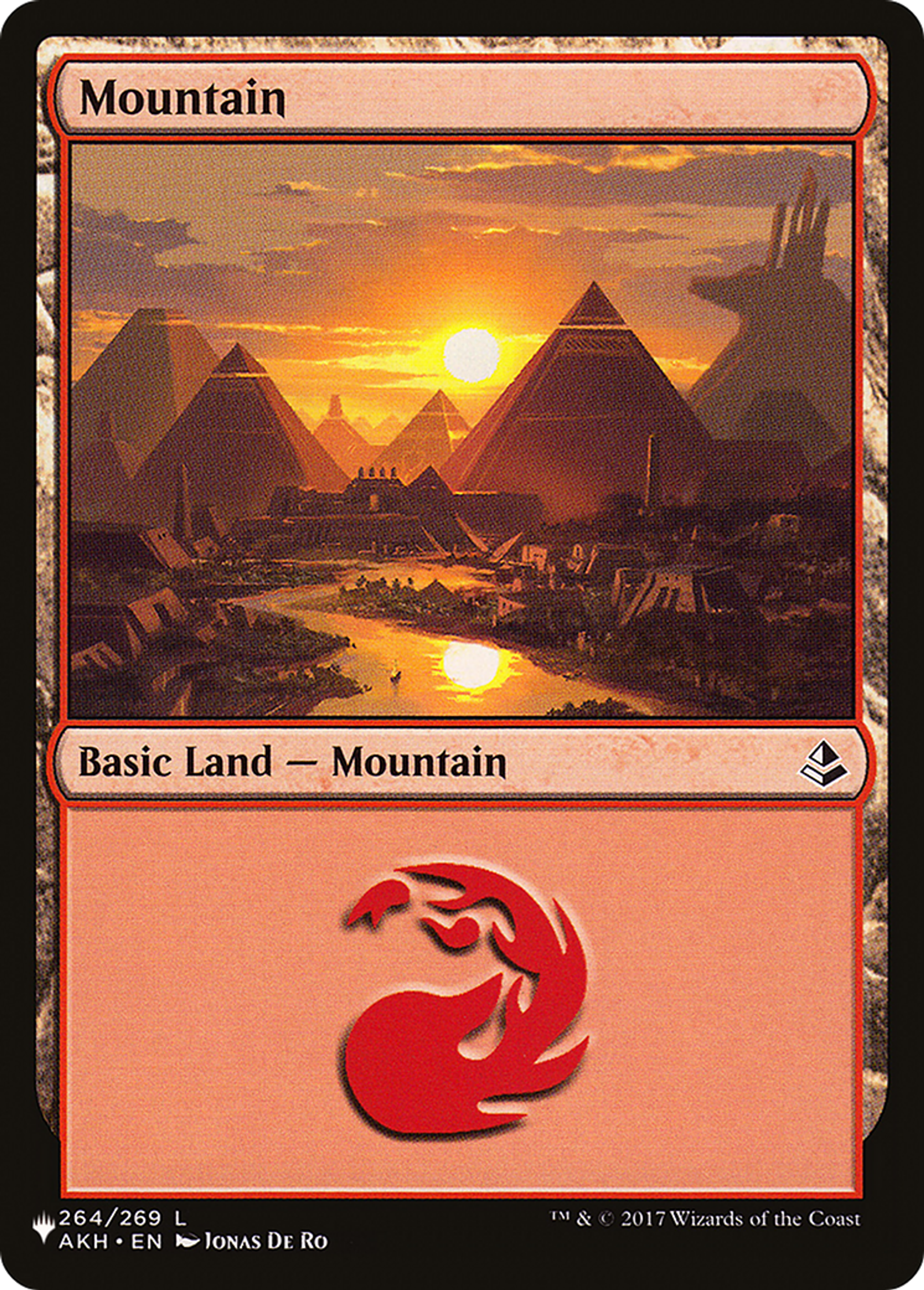 Montagne — The List — Magic: The Gathering