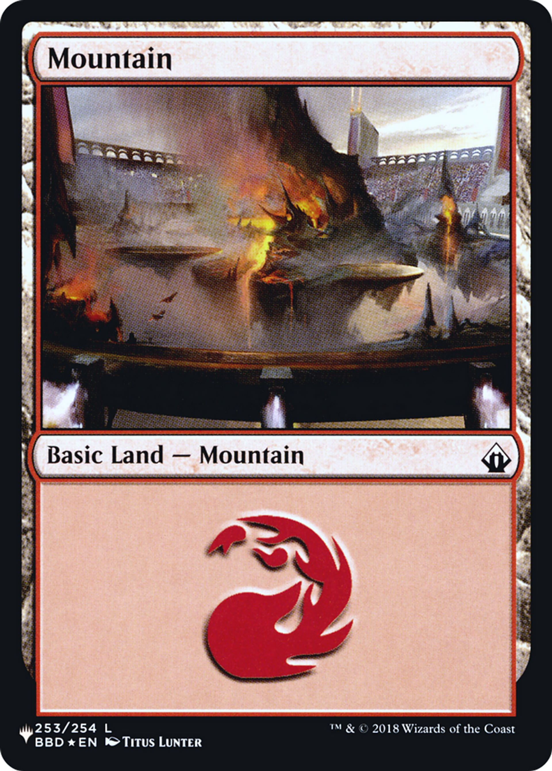 Montagne — The List — Magic: The Gathering