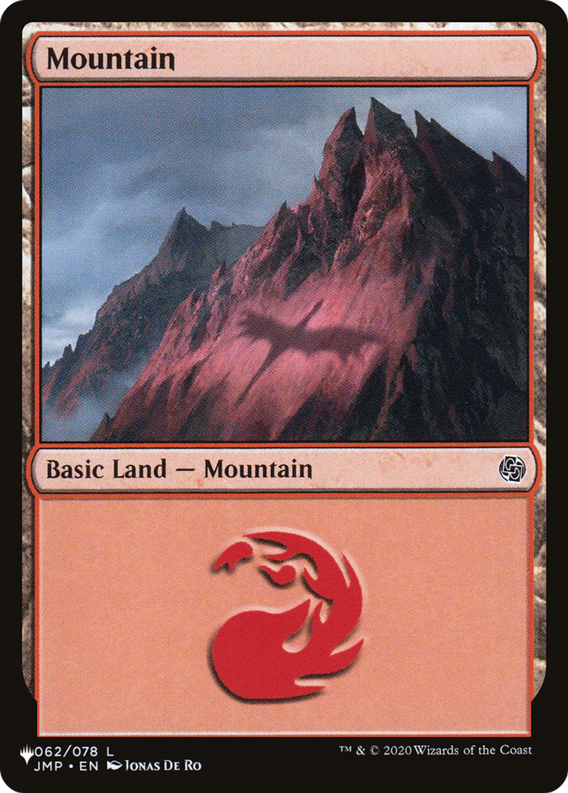 Montagne — The List — Magic: The Gathering