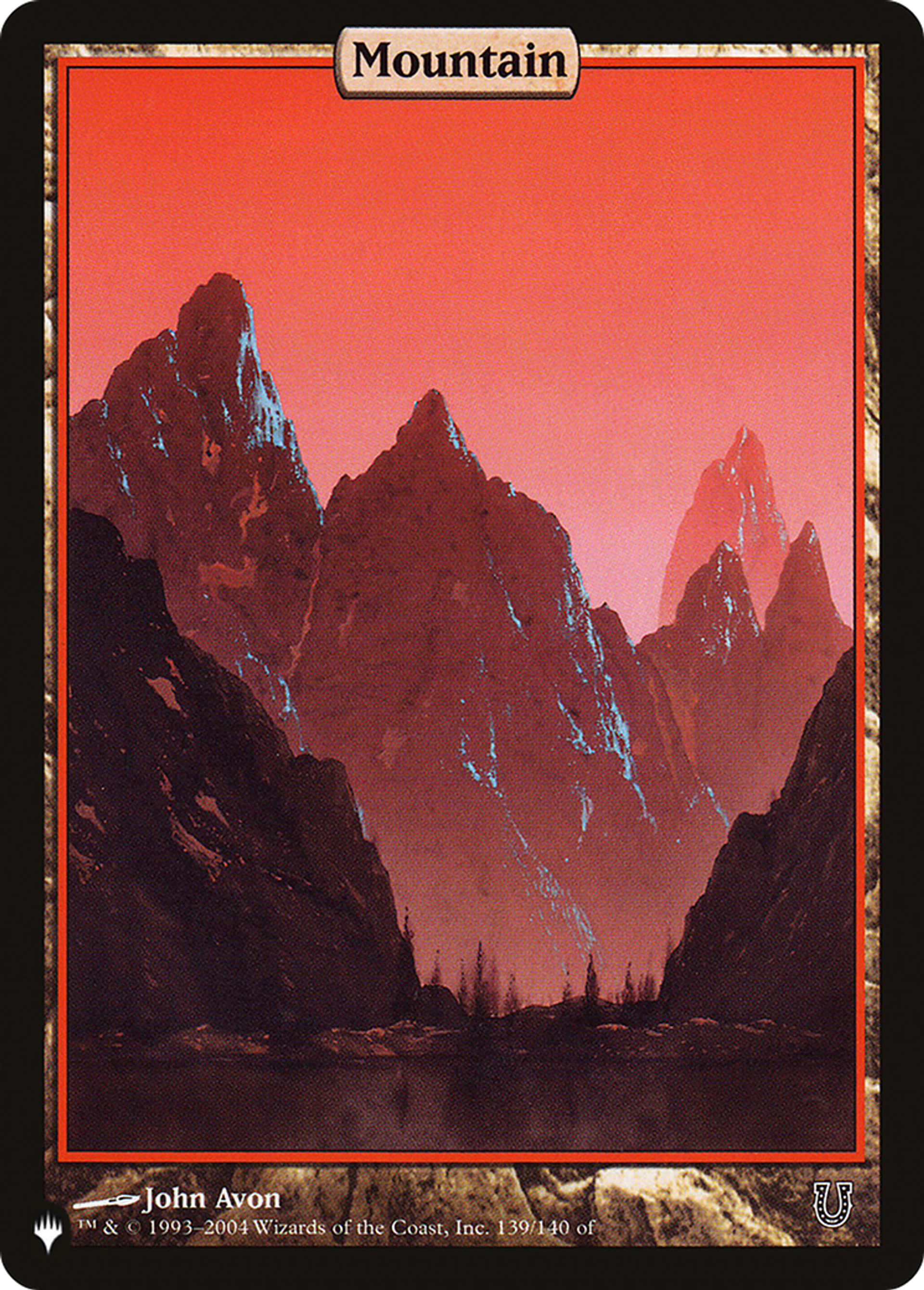 Mountain — The List — Magic: The Gathering