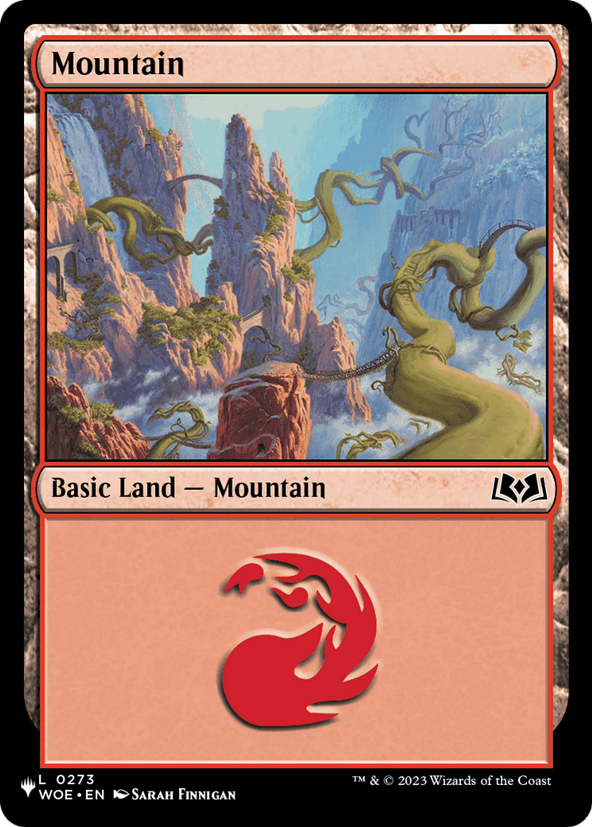 Mountain — The List — Magic: The Gathering