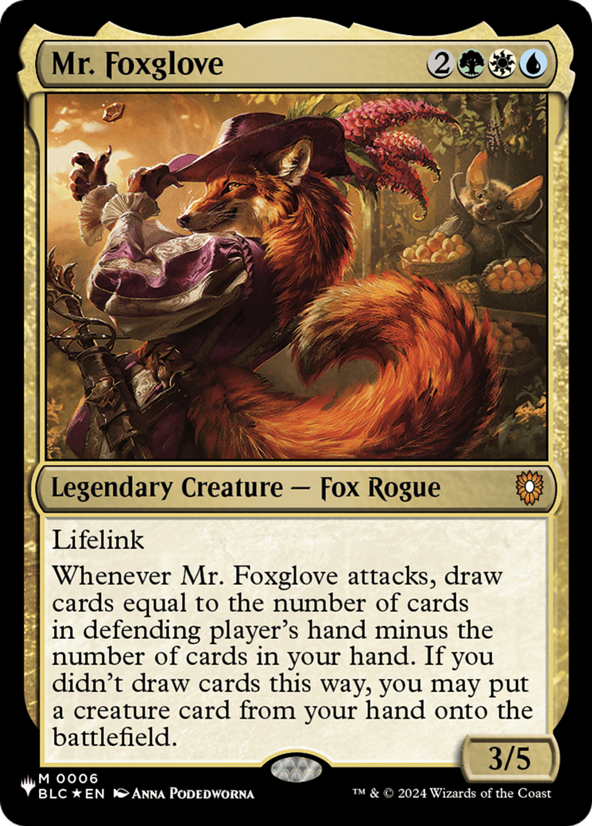 M. Queue-de-Renard — The List — Magic: The Gathering