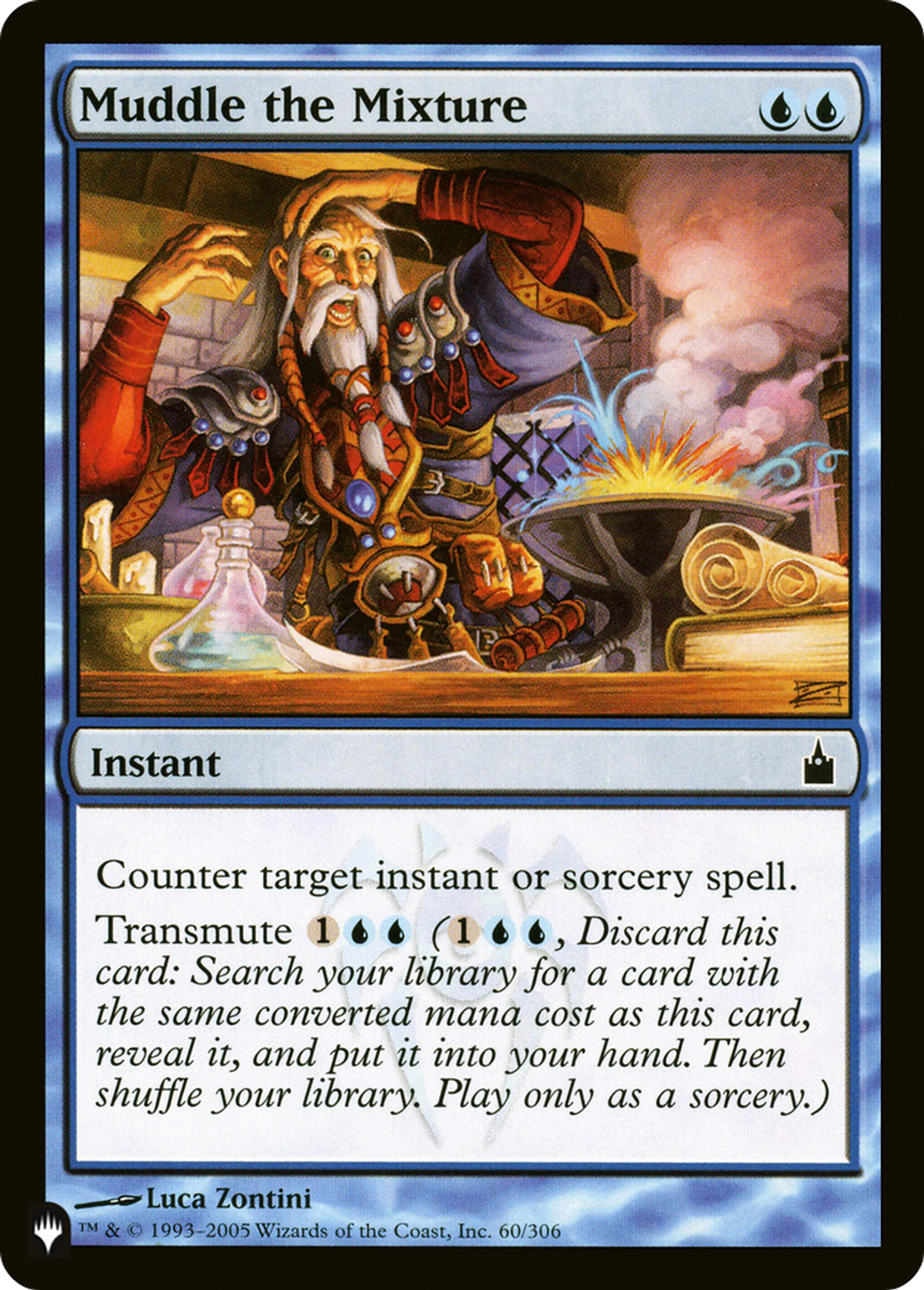Imbroglio de mixture — The List — Magic: The Gathering