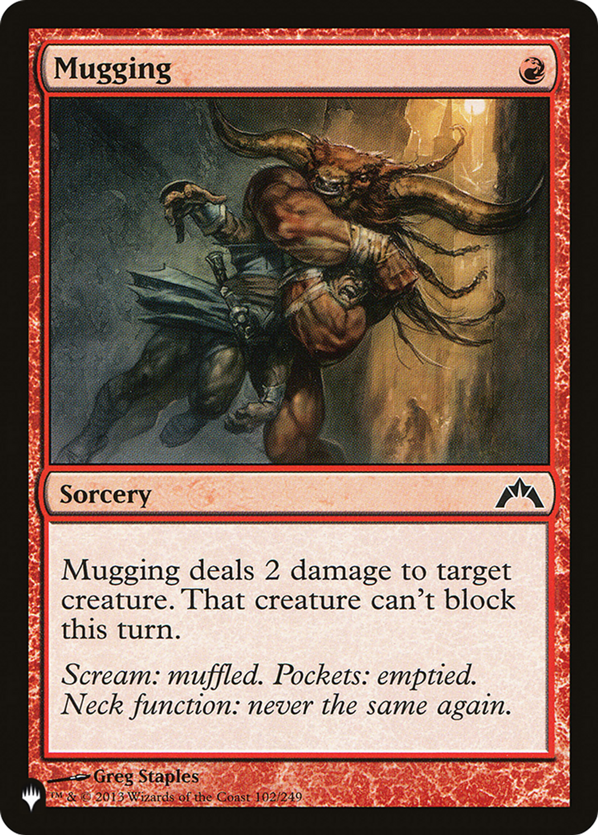 Mugging — The List — Magic: The Gathering