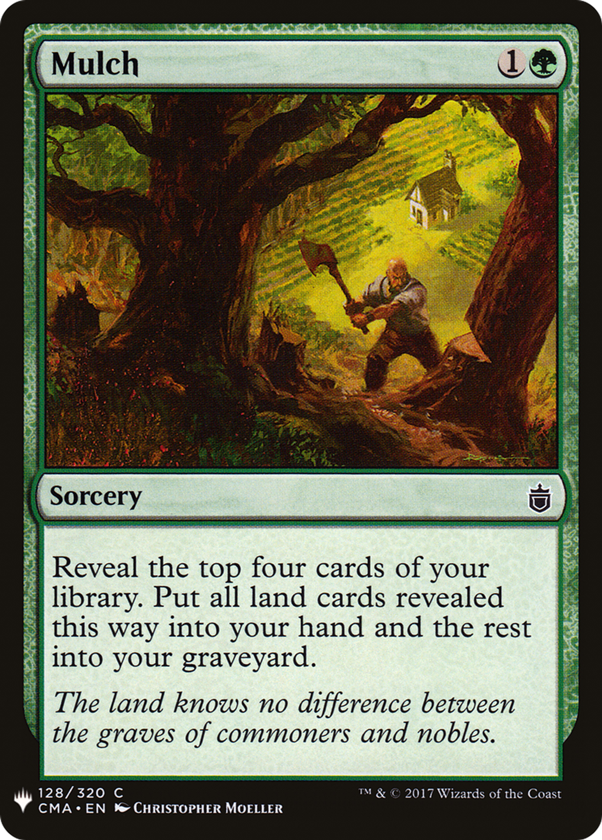 Mulch — The List — Magic: The Gathering
