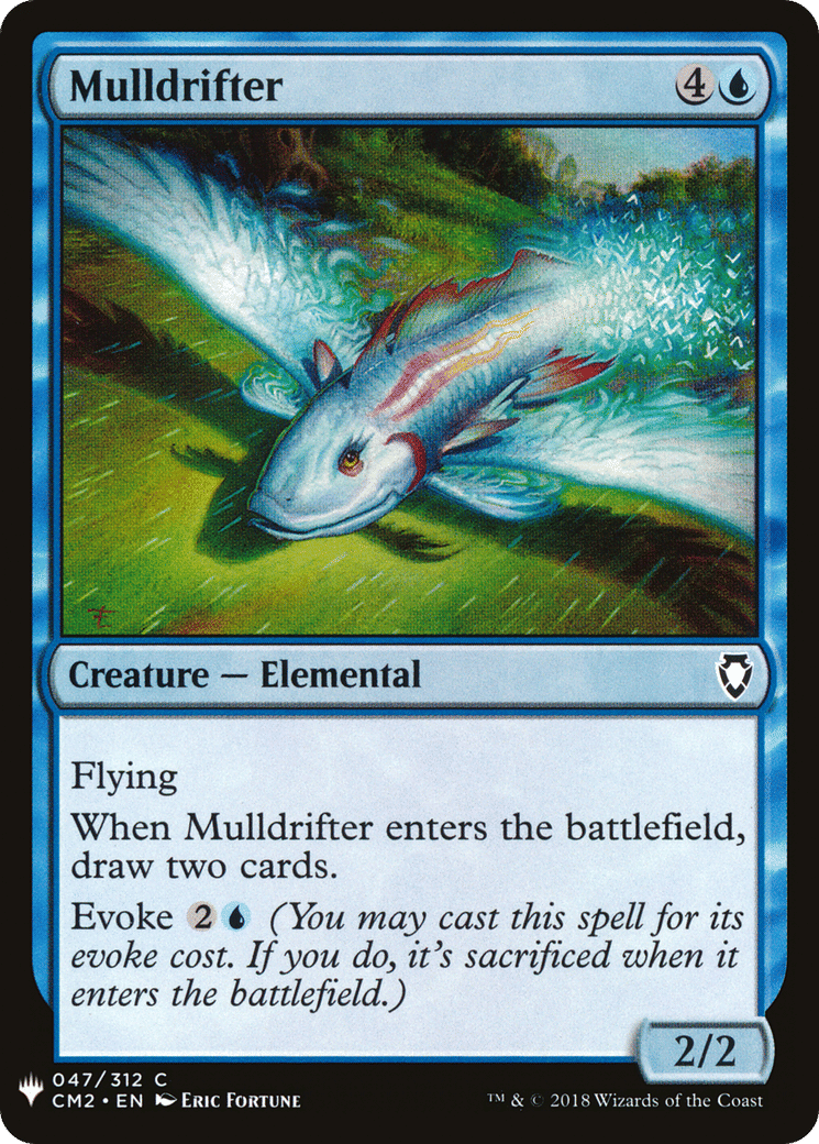 Mulldrifter — The List — Magic: The Gathering