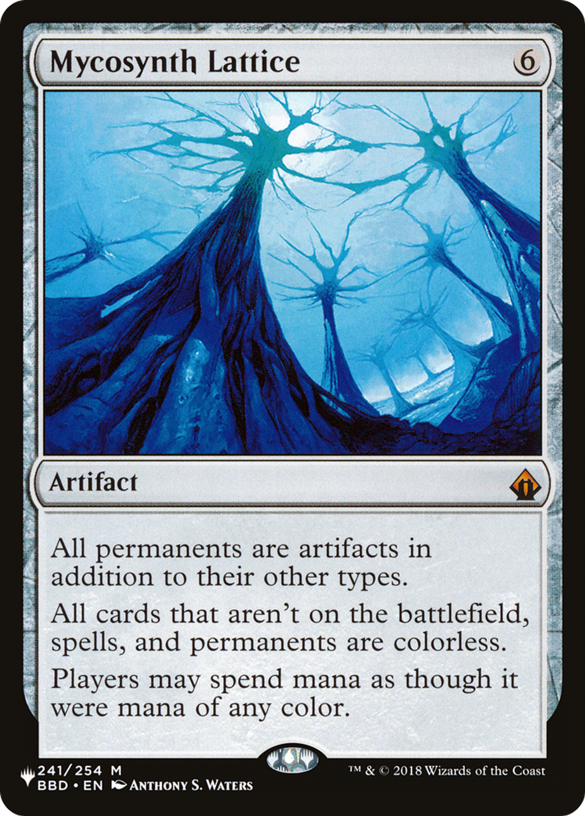 Treille de mycosynthèse — The List — Magic: The Gathering