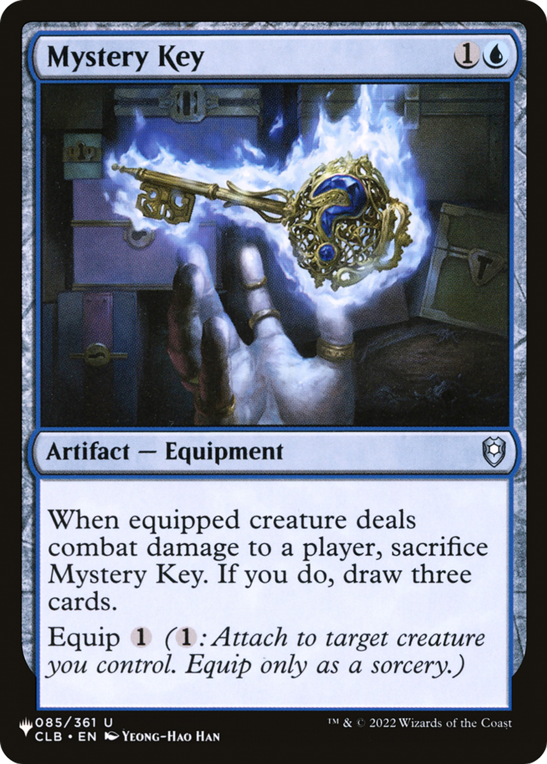 Mystery Key — The List — Magic: The Gathering