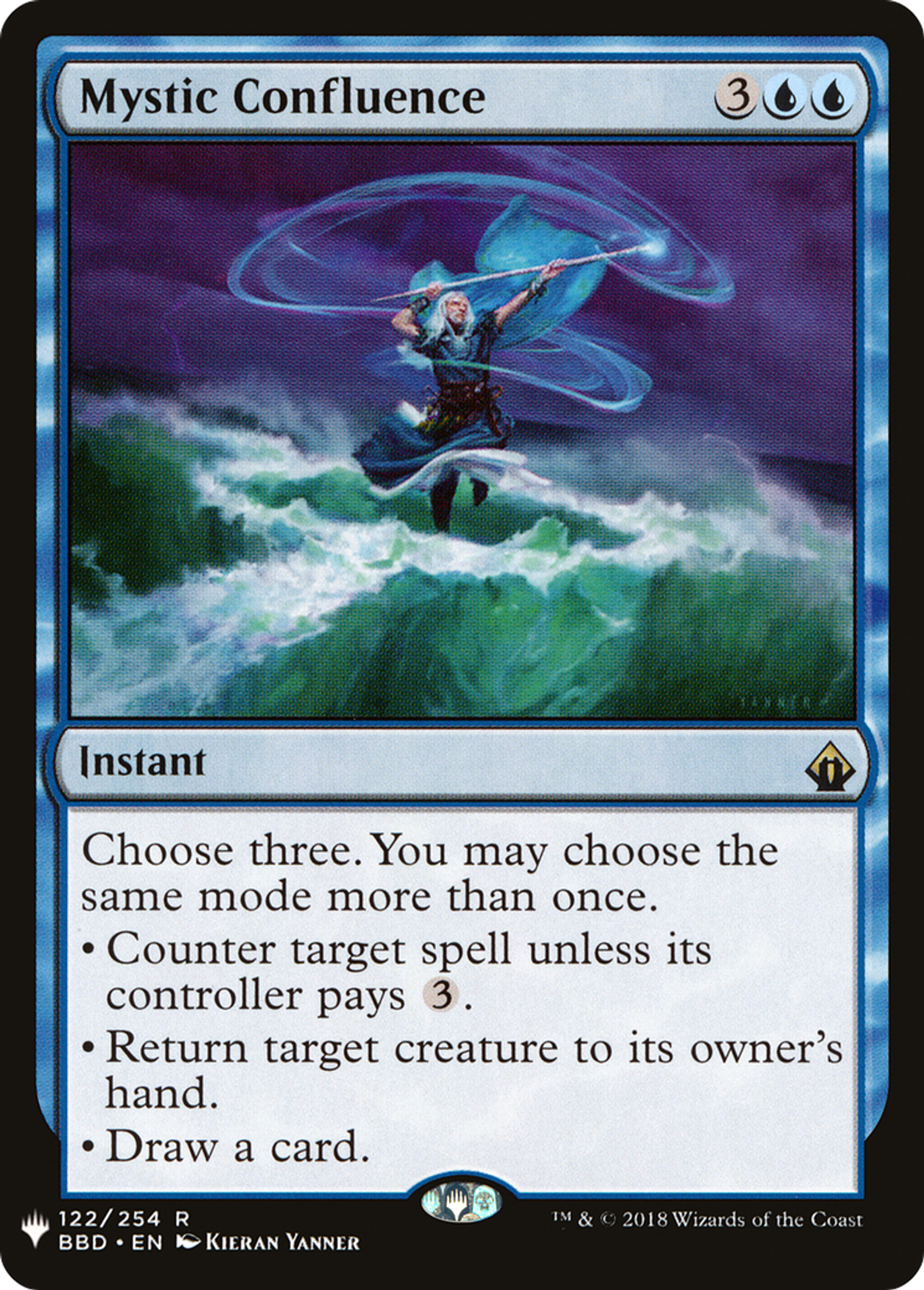 Mystic Confluence — The List — Magic: The Gathering