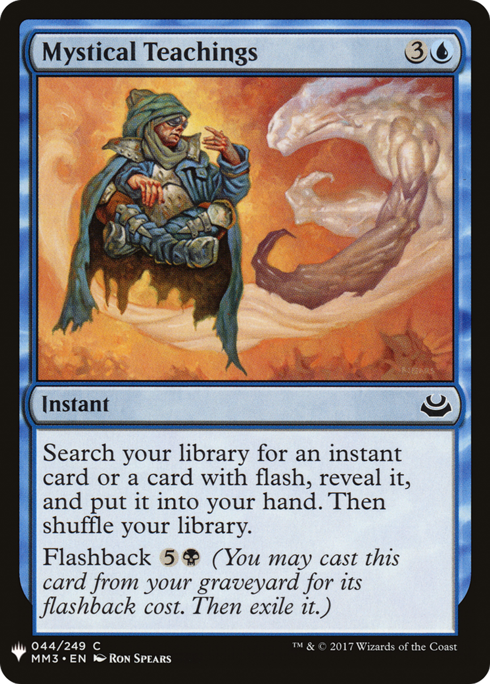 Mystical Teachings — The List — Magic: The Gathering