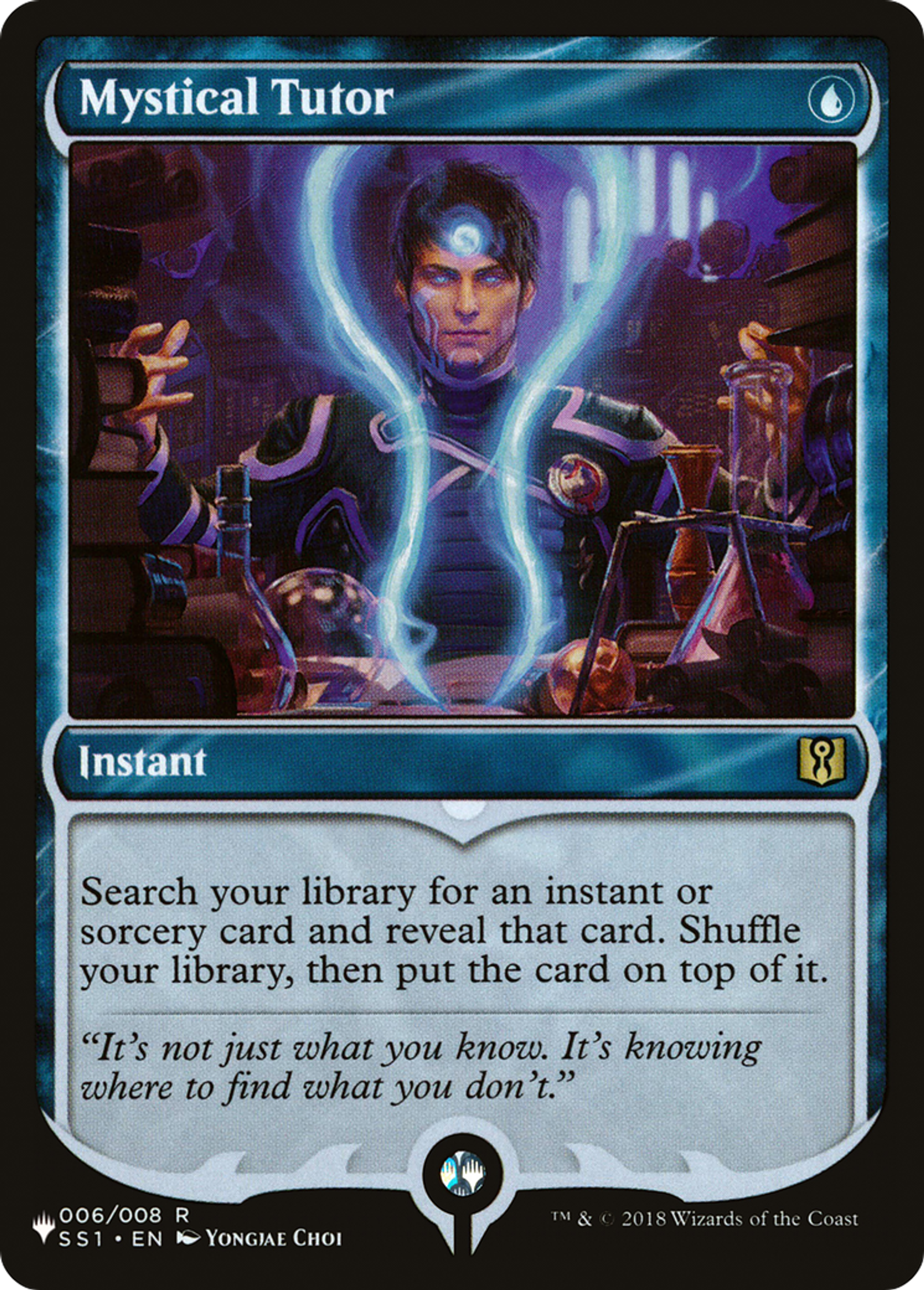 Mystical Tutor — The List — Magic: The Gathering