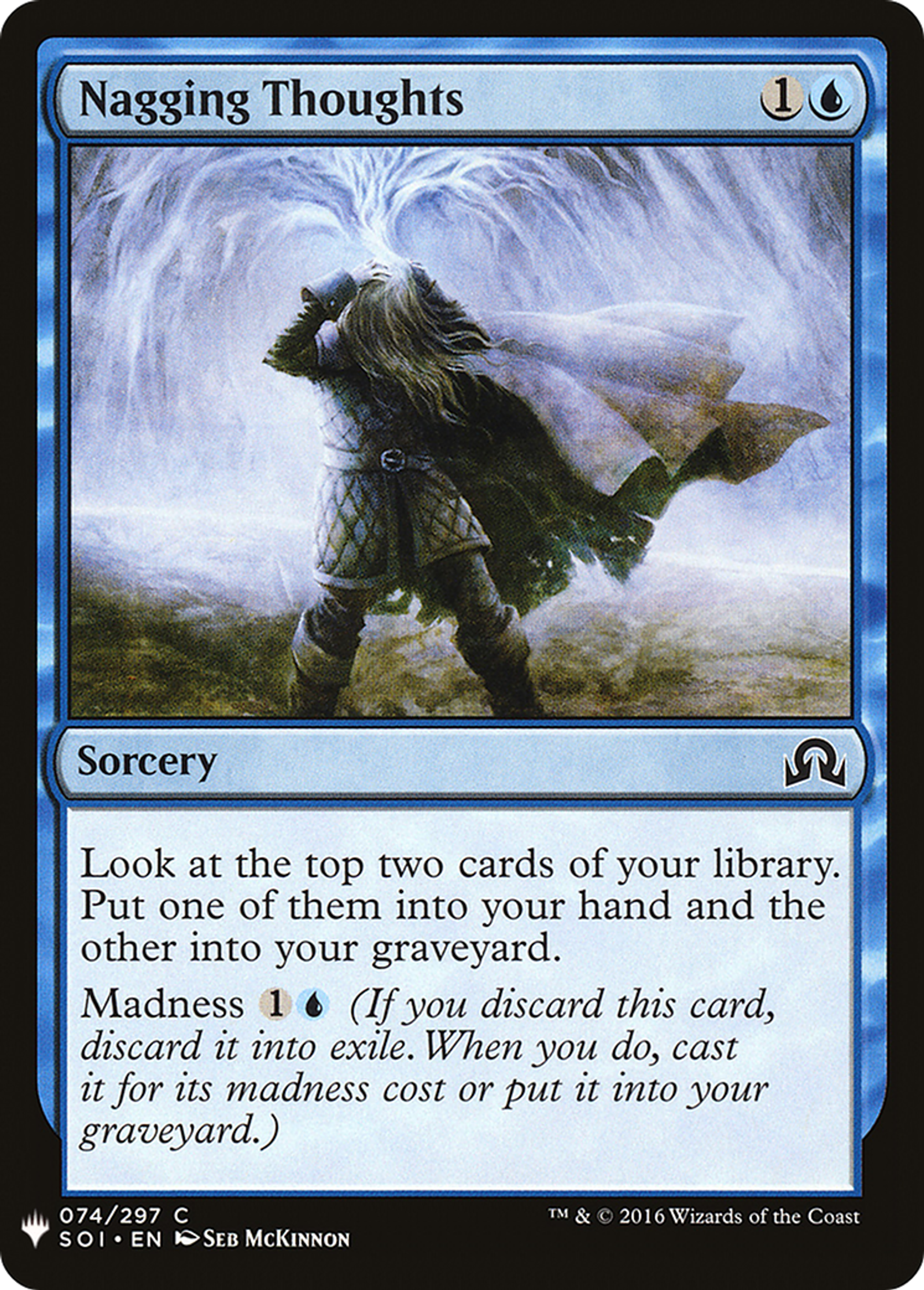 Nagging Thoughts — The List — Magic: The Gathering