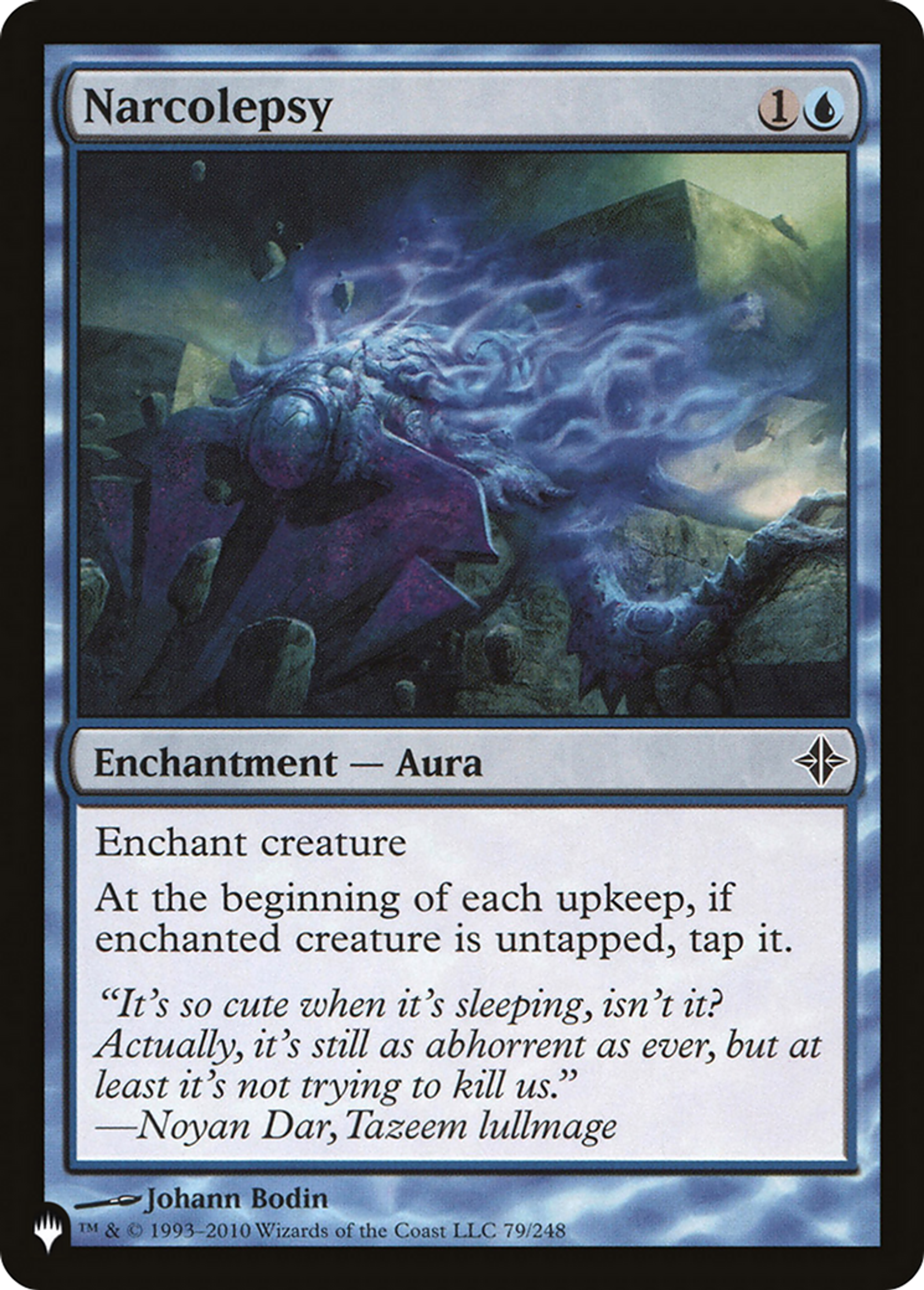 Narcolepsie — The List — Magic: The Gathering