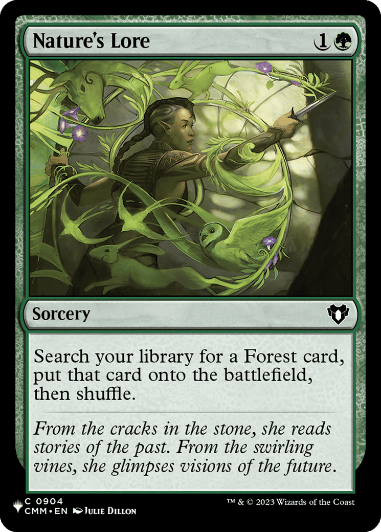 Nature's Lore — The List — Magic: The Gathering