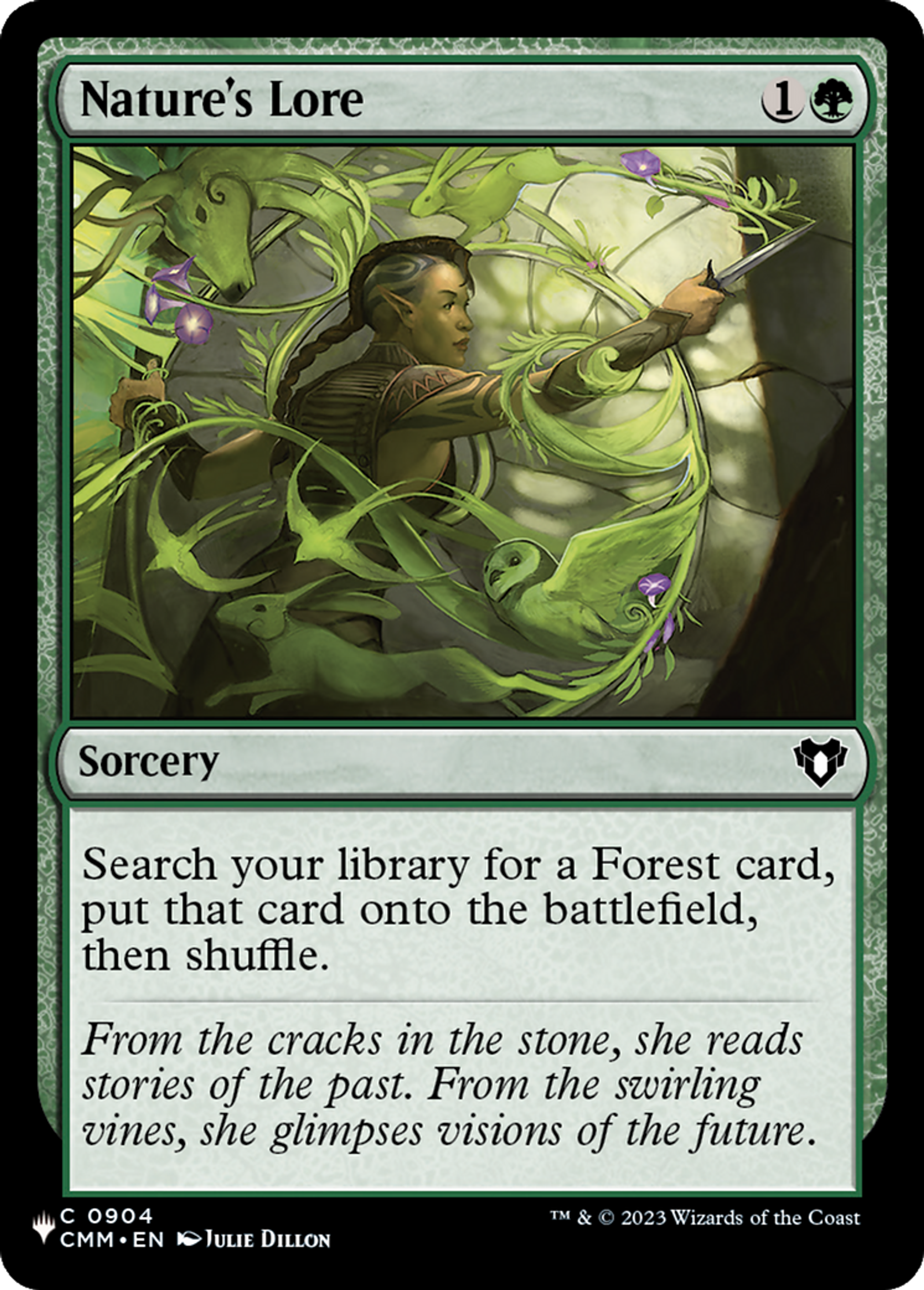 Nature's Lore — The List — Magic: The Gathering
