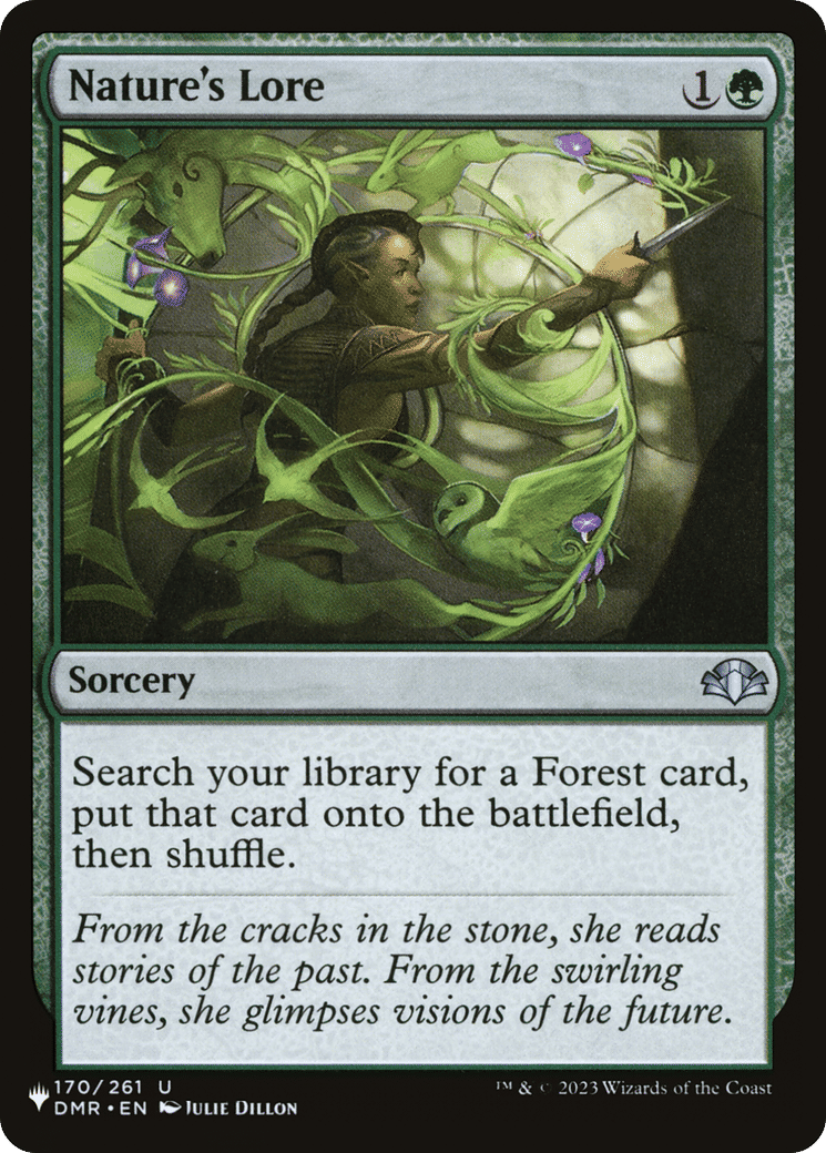 Nature's Lore — The List — Magic: The Gathering